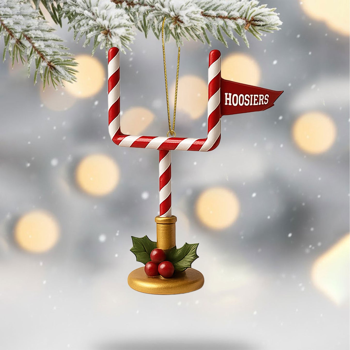 COMBO IDH CHRISTMAS TREE TOPPER WITH ORNAMENT DAT