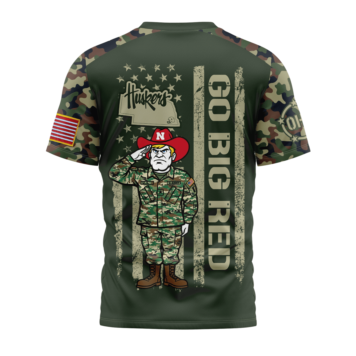 PREMIUM NCH 3D SHIRT LNTH