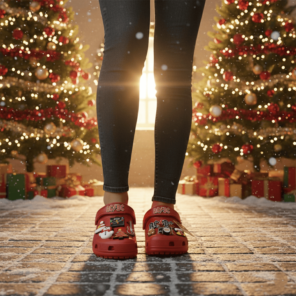 ACD PREMIUM CHRISTMAS CLOGS HTTT