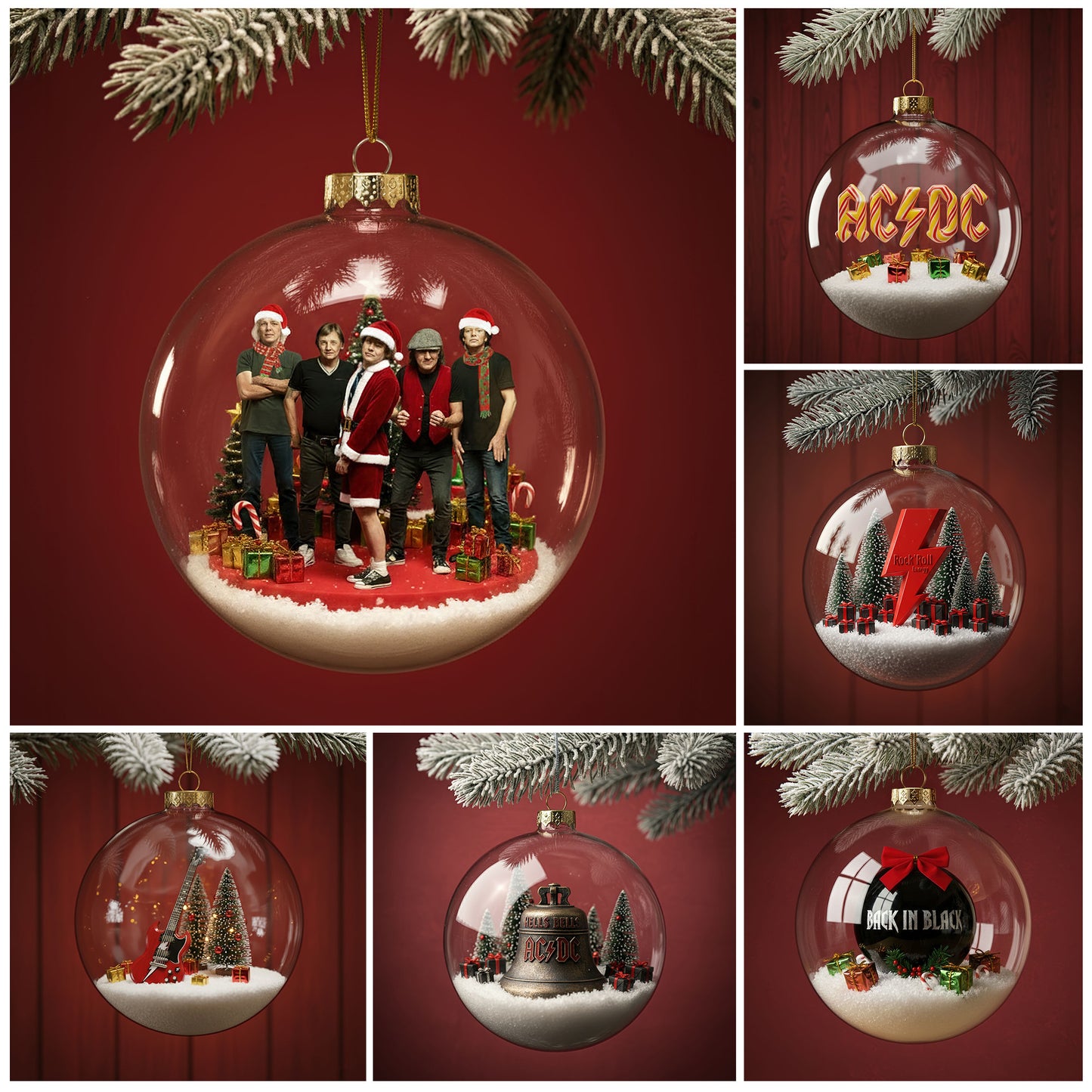 ACD Christmas Ornament HTTT