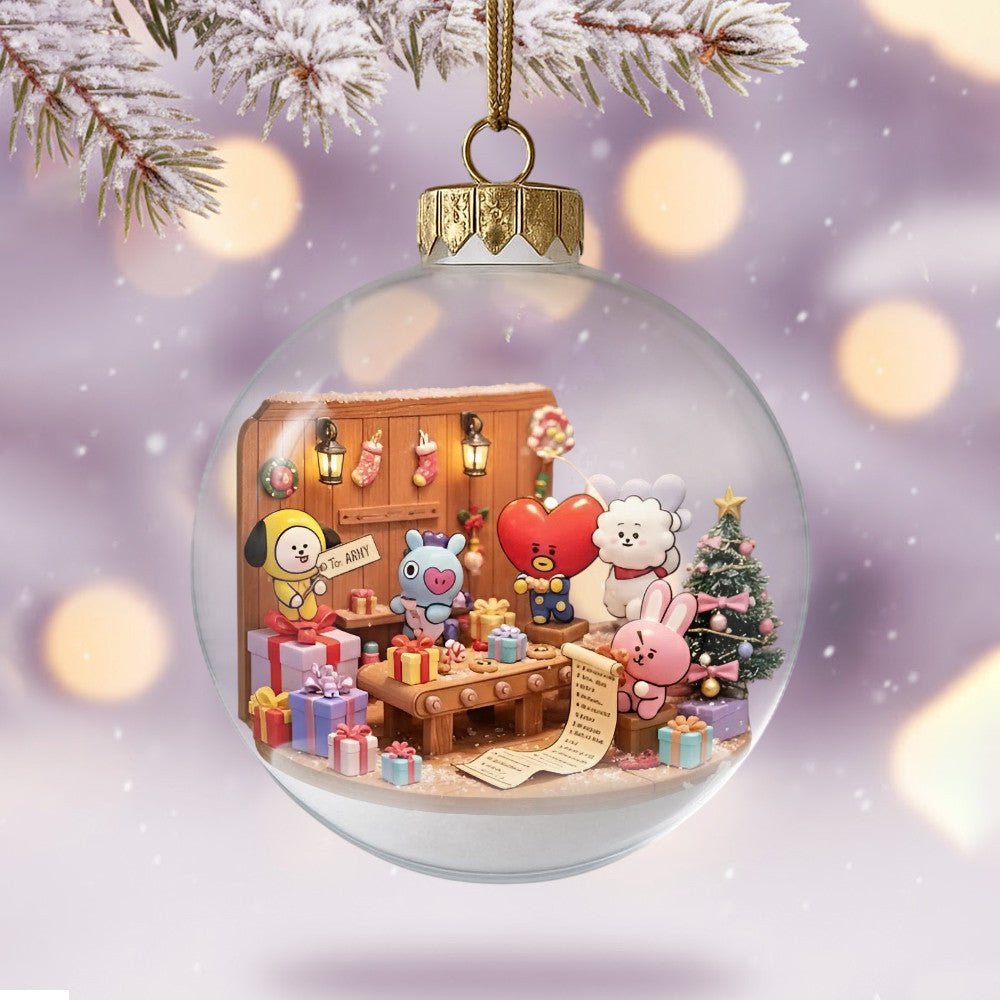 BTS Christmas Ornament TNSM