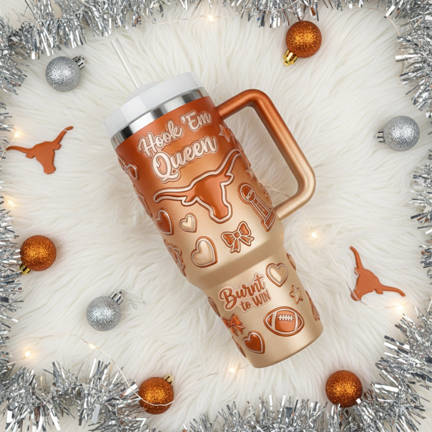 TLH 40oz Tumbler With Handle LNTH