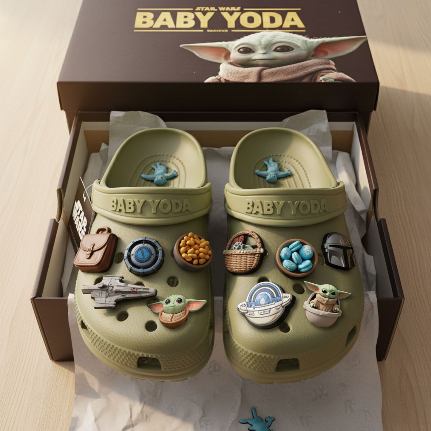 BBYD PREMIUM CLOGS HTTT