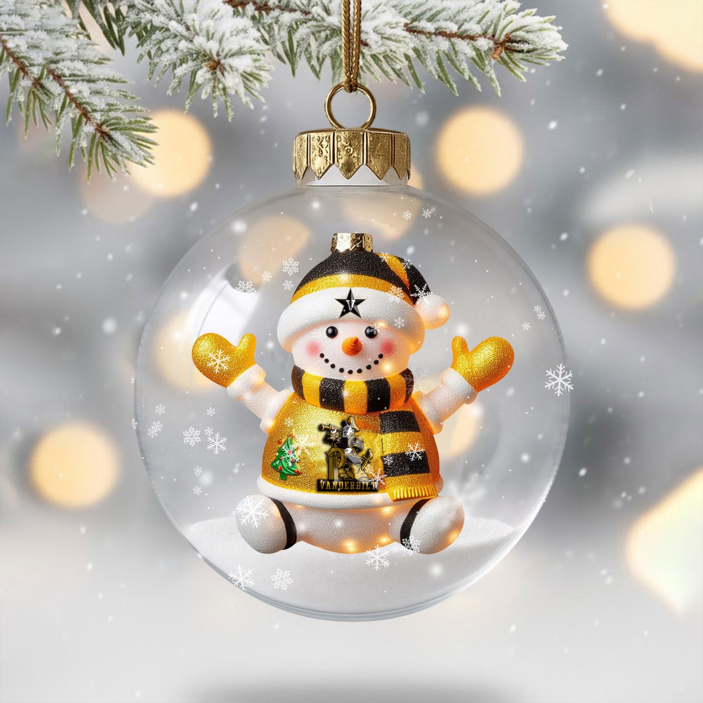 VDBC Christmas Ornament DAT