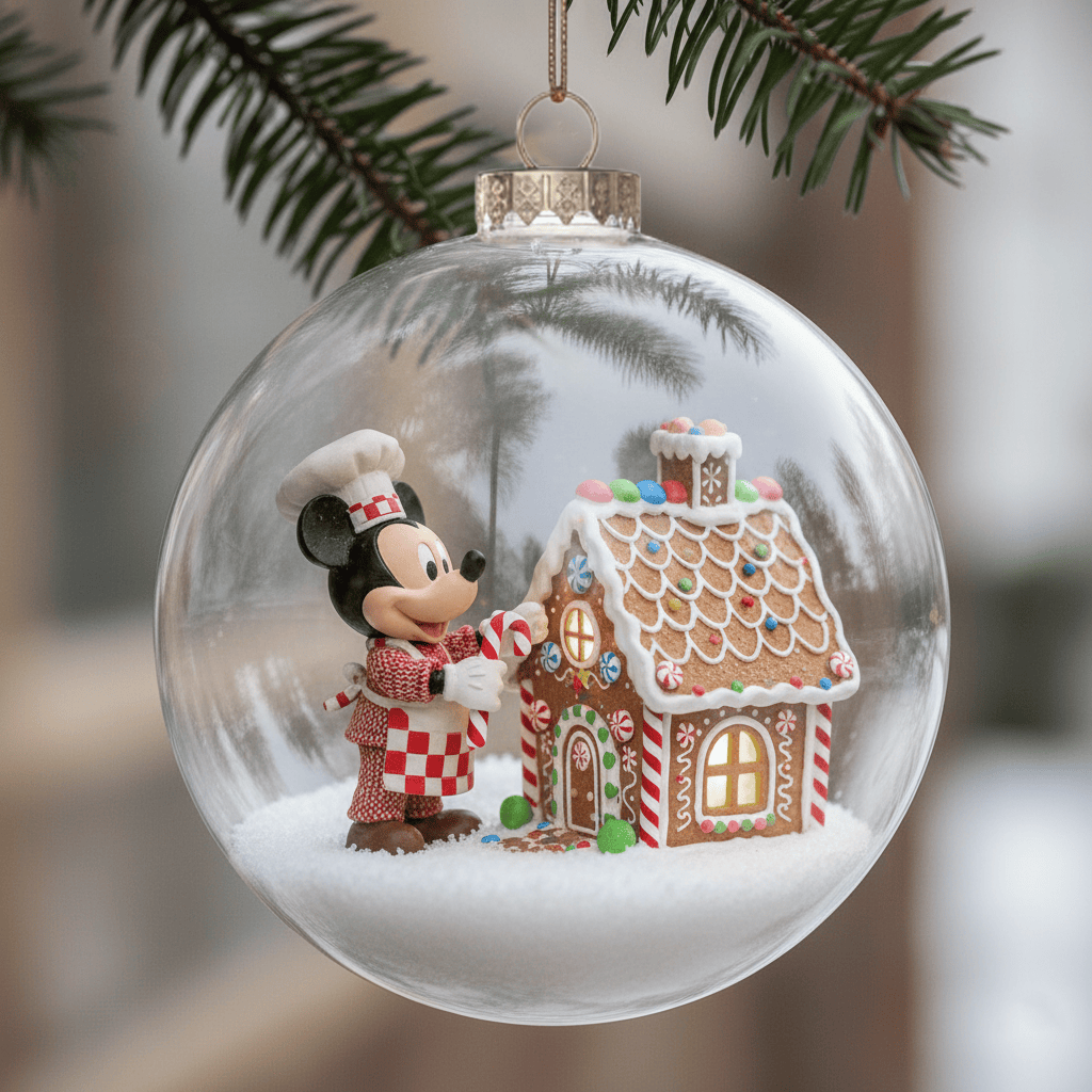 MICK Christmas Ornament HTTT