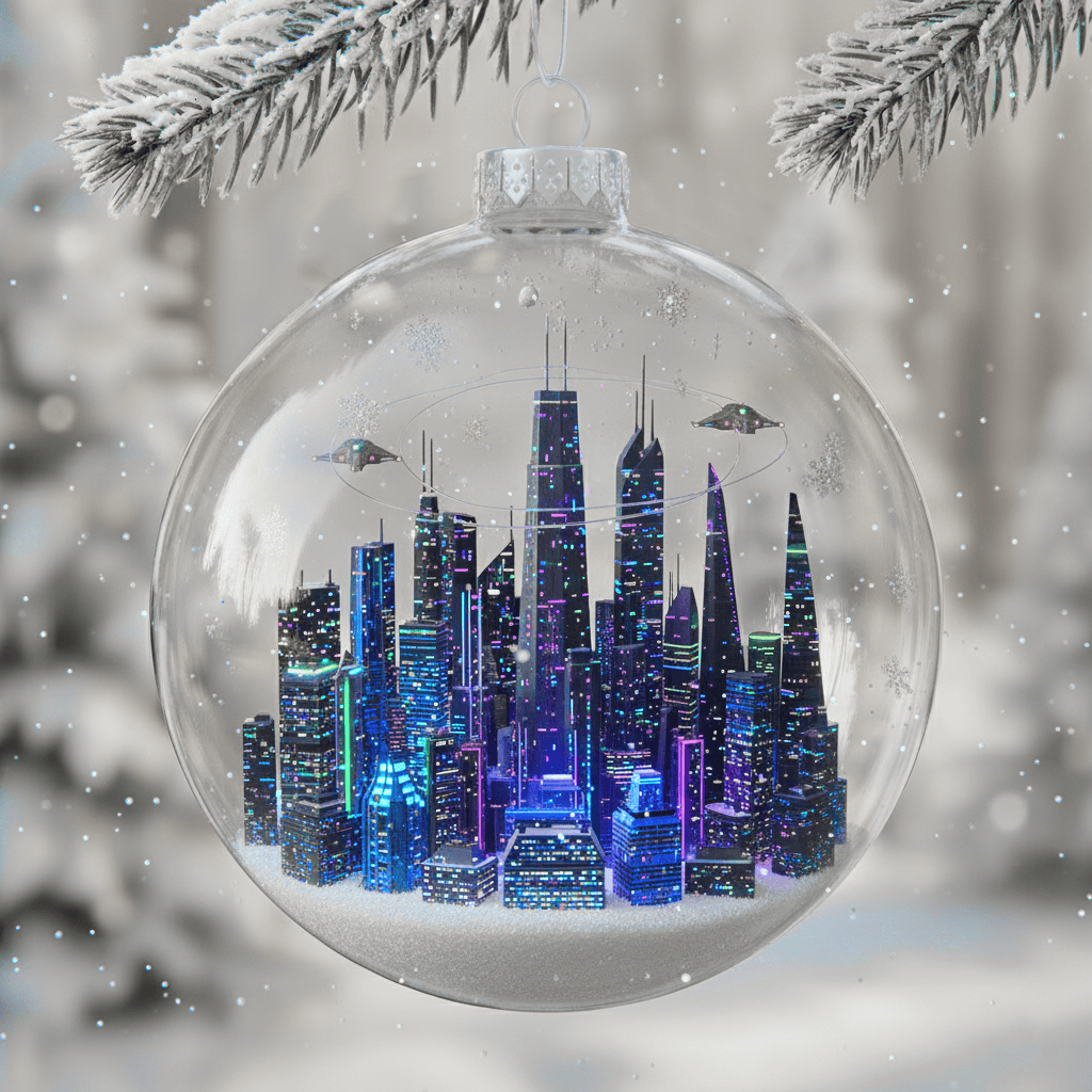 STW Christmas Ornament HTTT