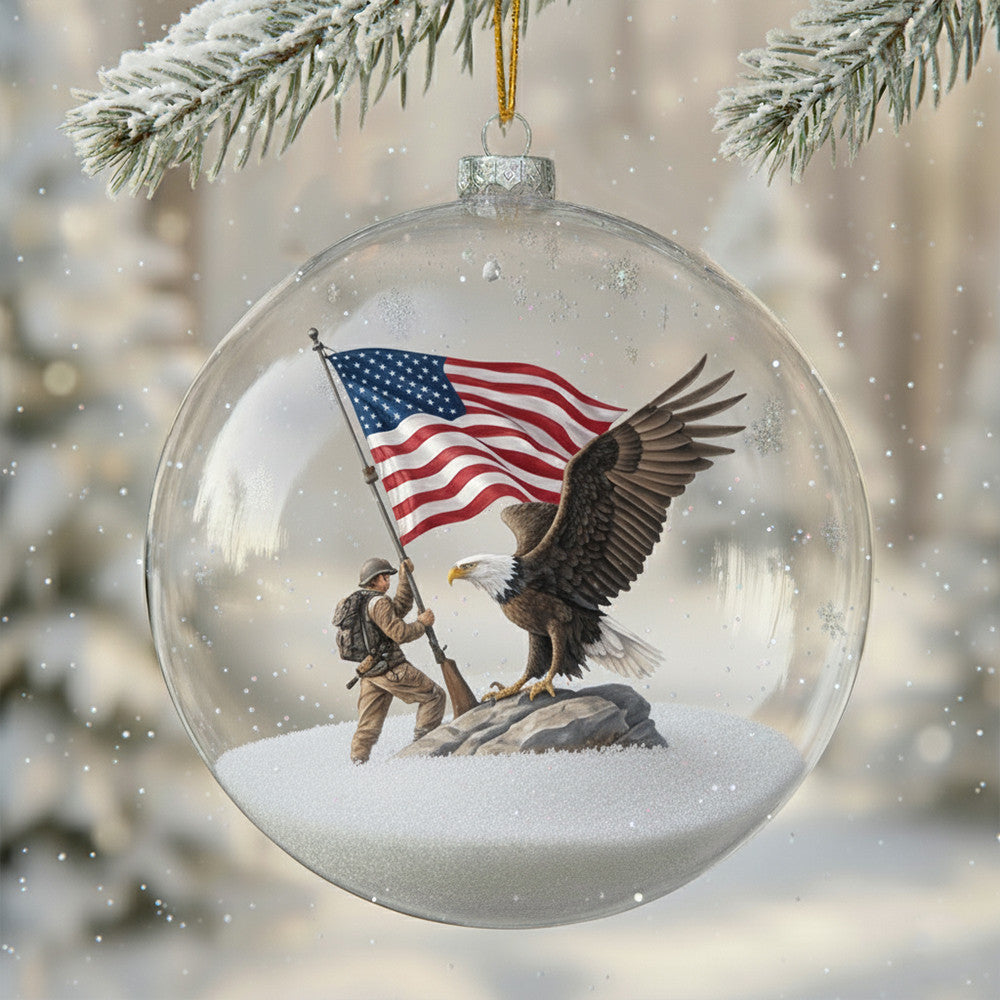 U.S.ARMY Christmas Ornament HTTT