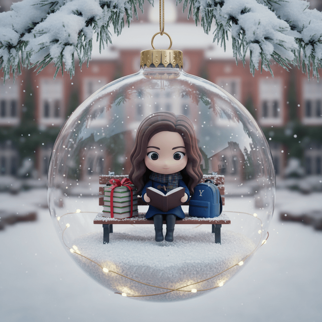 GMG Christmas Ornament HTTT