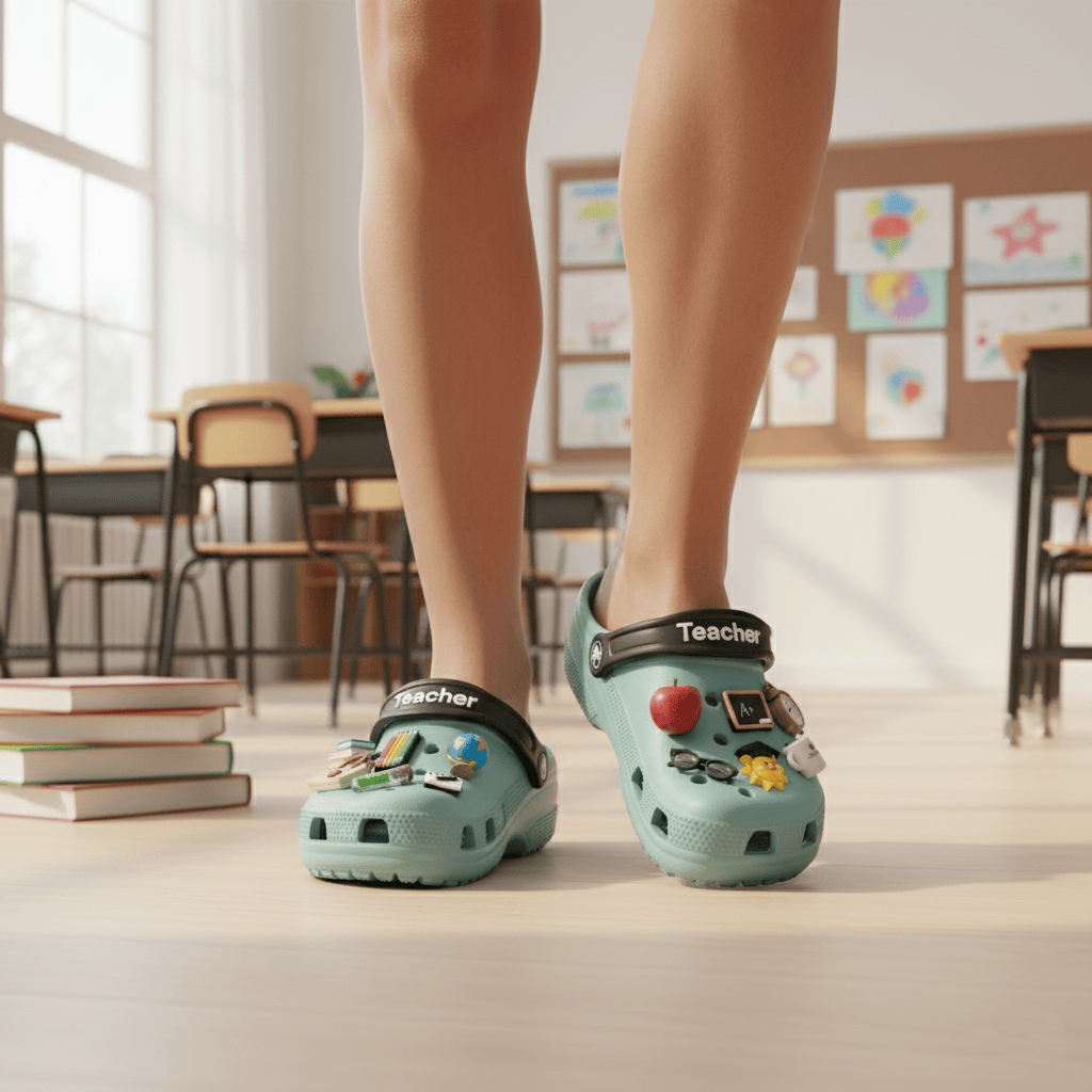 Teacher Premium Clogs HTTT