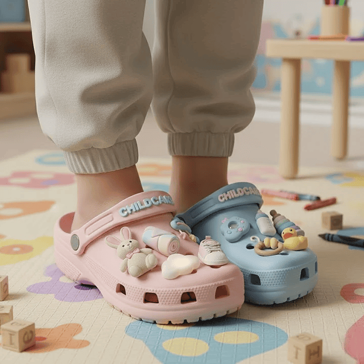 Childcare Worker Premium Clogs TNSM