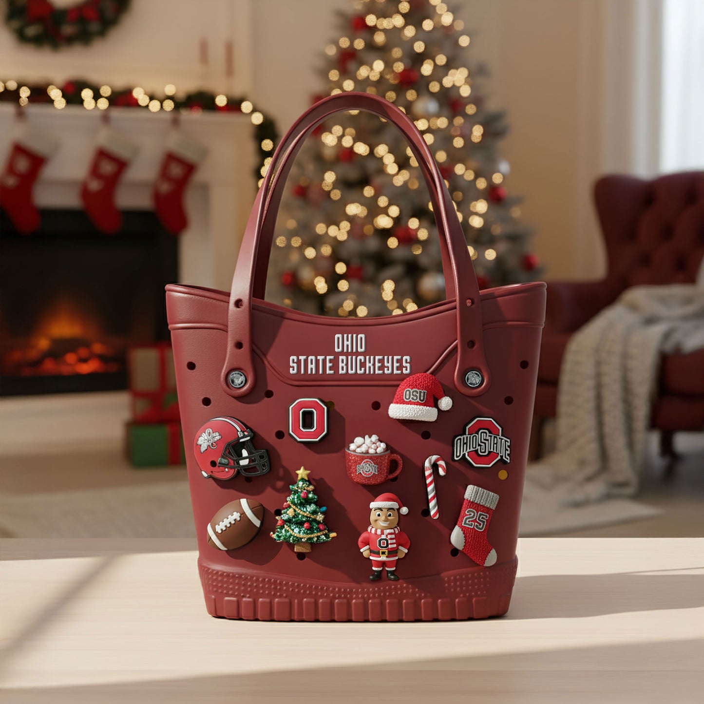 OSB Christmas Tote Bag HTTT