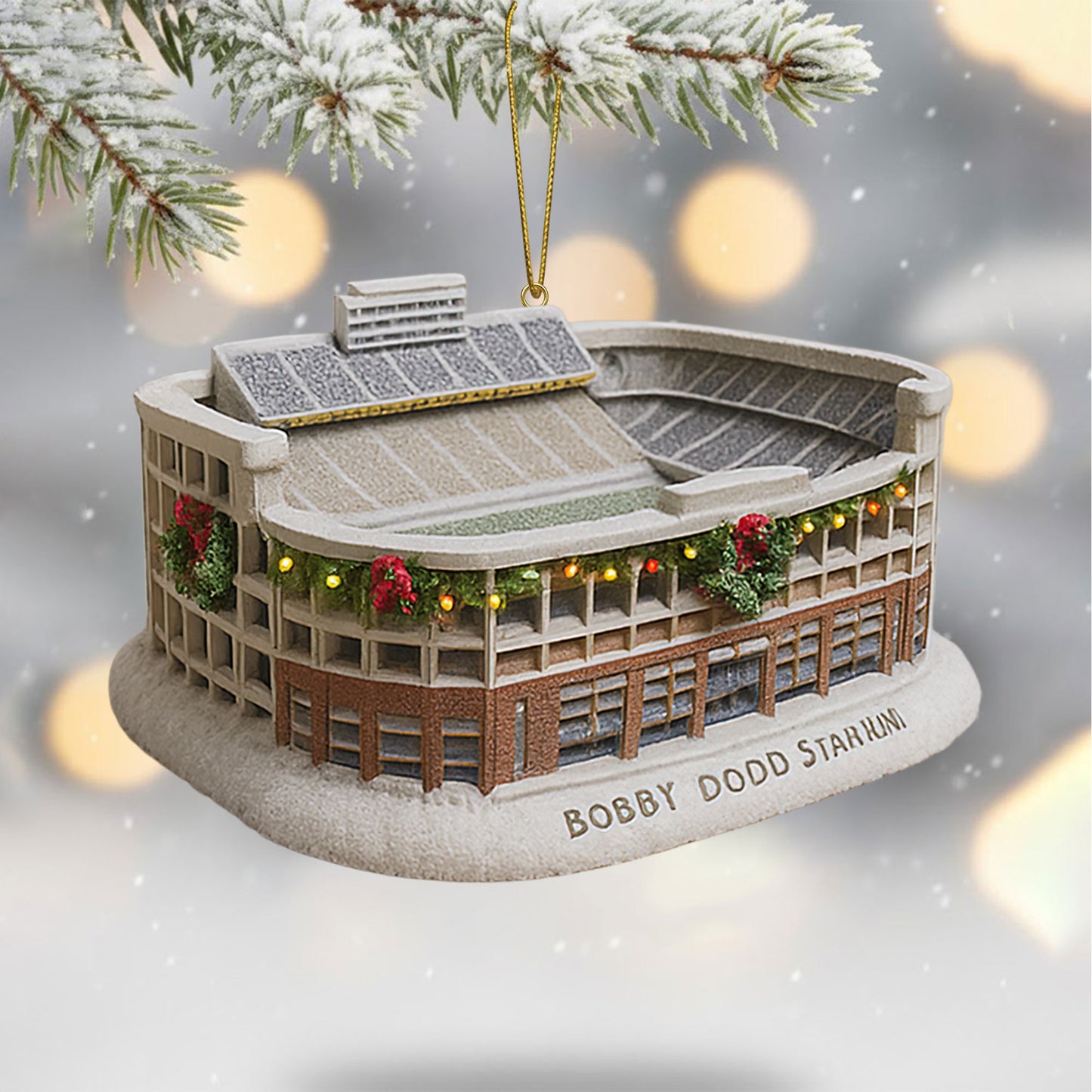 COMBO GTYJ CHRISTMAS TREE TOPPER WITH ORNAMENT DAT