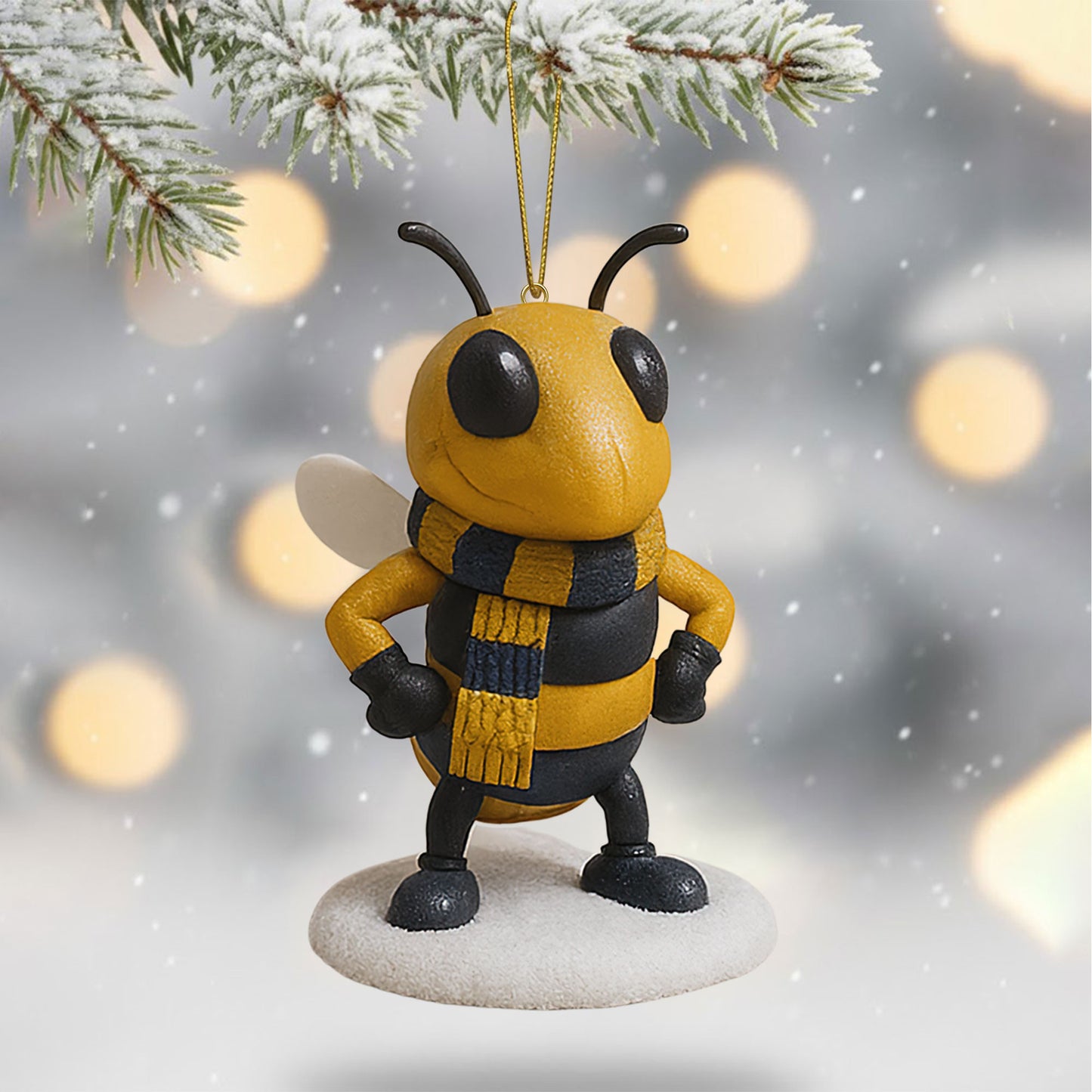 COMBO GTYJ CHRISTMAS TREE TOPPER WITH ORNAMENT DAT