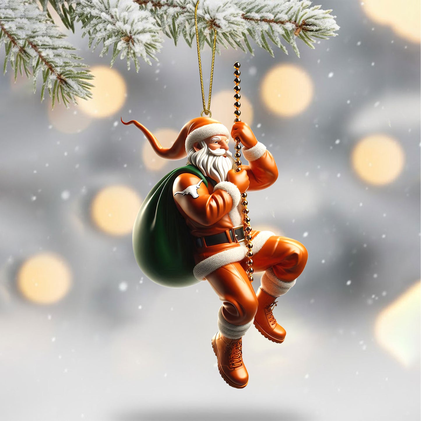 COMBO TLS CHRISTMAS TREE TOPPER WITH ORNAMENT DAT