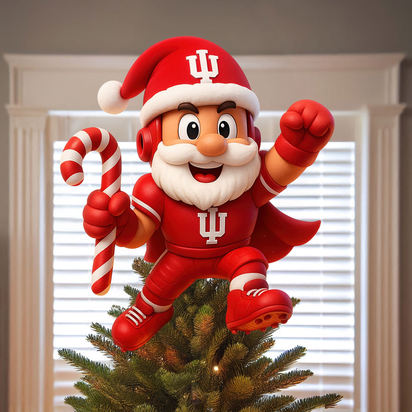 COMBO IDH CHRISTMAS TREE TOPPER WITH ORNAMENT DAT