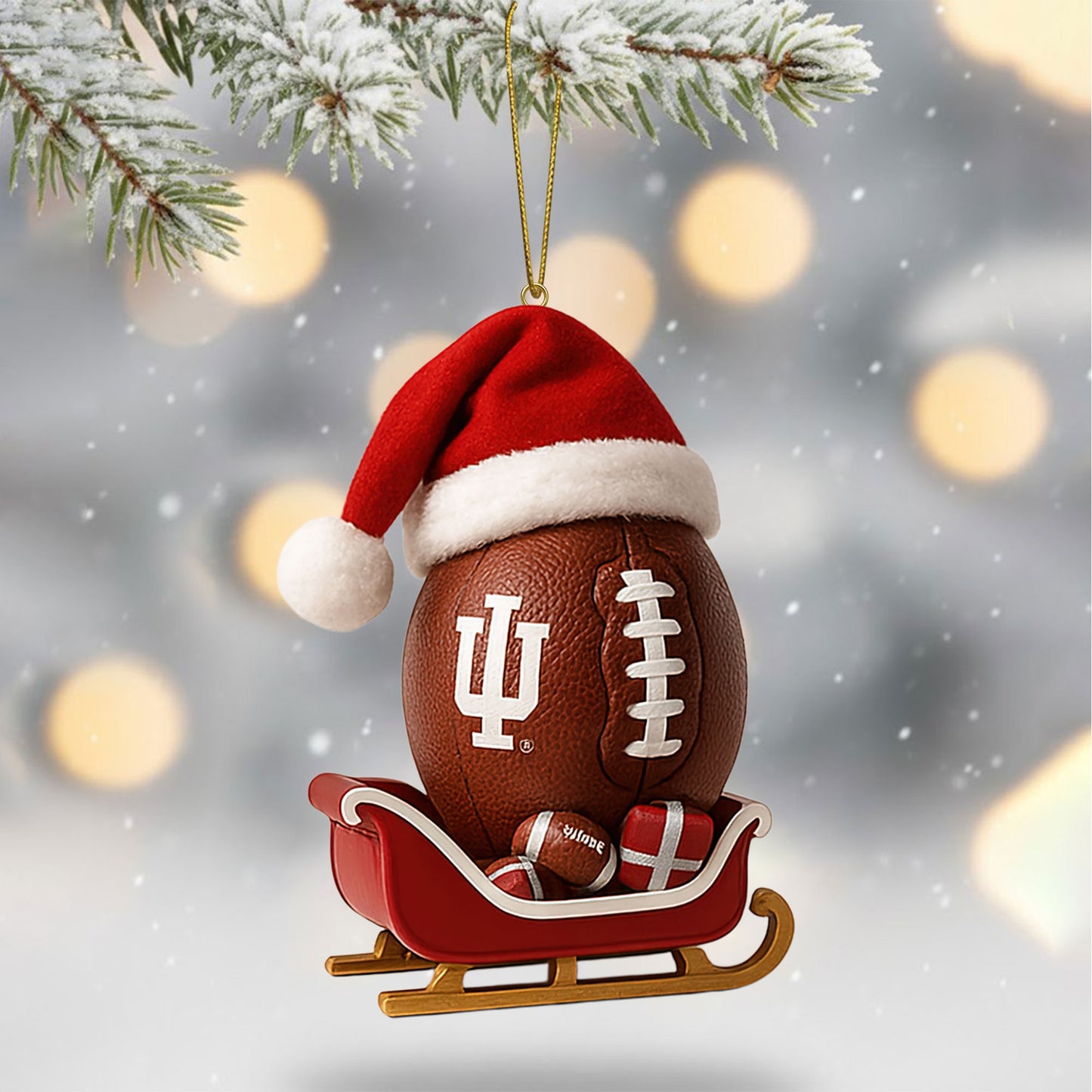 COMBO IDH CHRISTMAS TREE TOPPER WITH ORNAMENT DAT