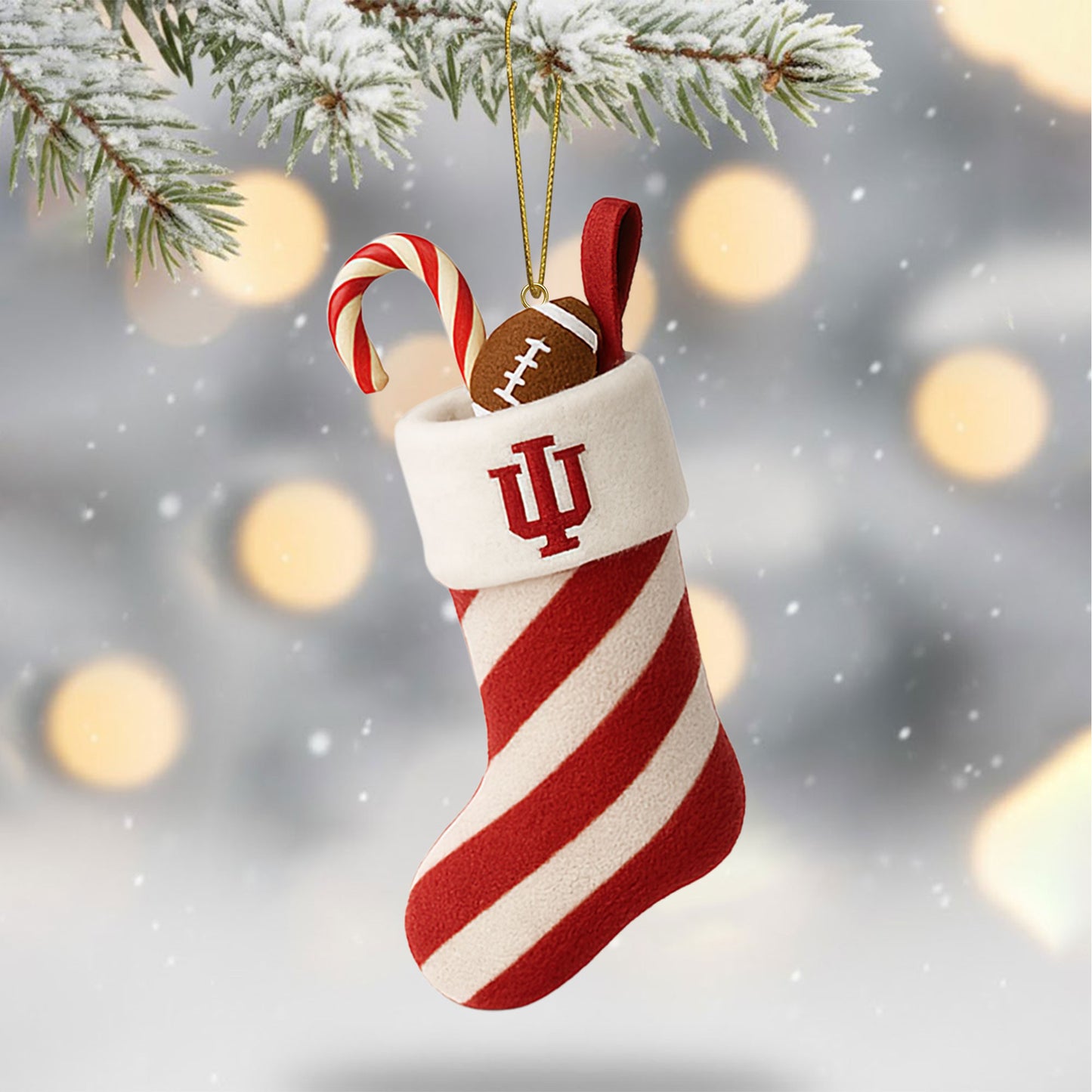 COMBO IDH CHRISTMAS TREE TOPPER WITH ORNAMENT DAT