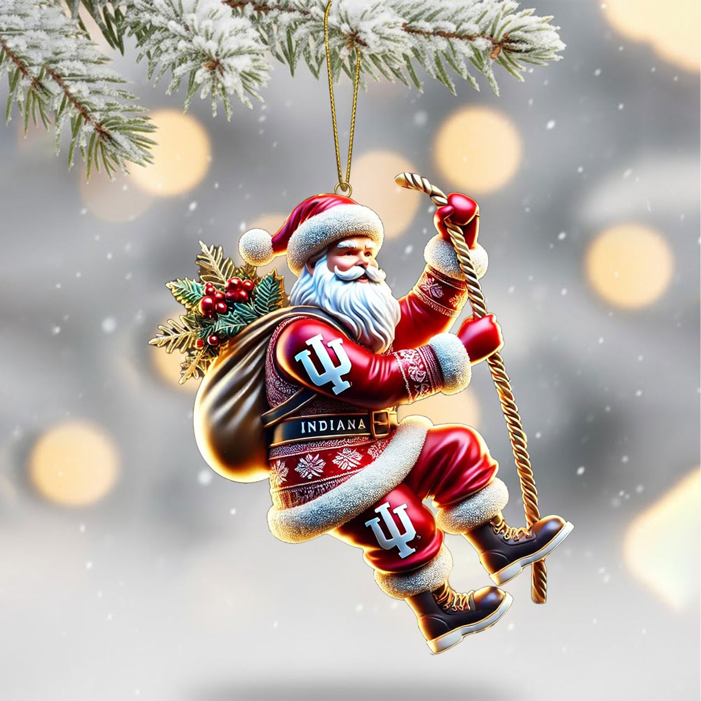 COMBO IDH CHRISTMAS TREE TOPPER WITH ORNAMENT DAT