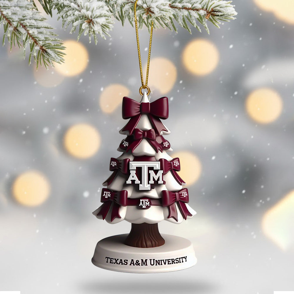 COMBO TAMA CHRISTMAS TREE TOPPER WITH ORNAMENT DAT