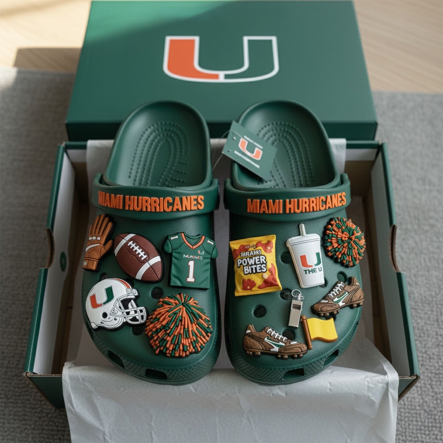 PREMIUM MHC CLOGS HTTT