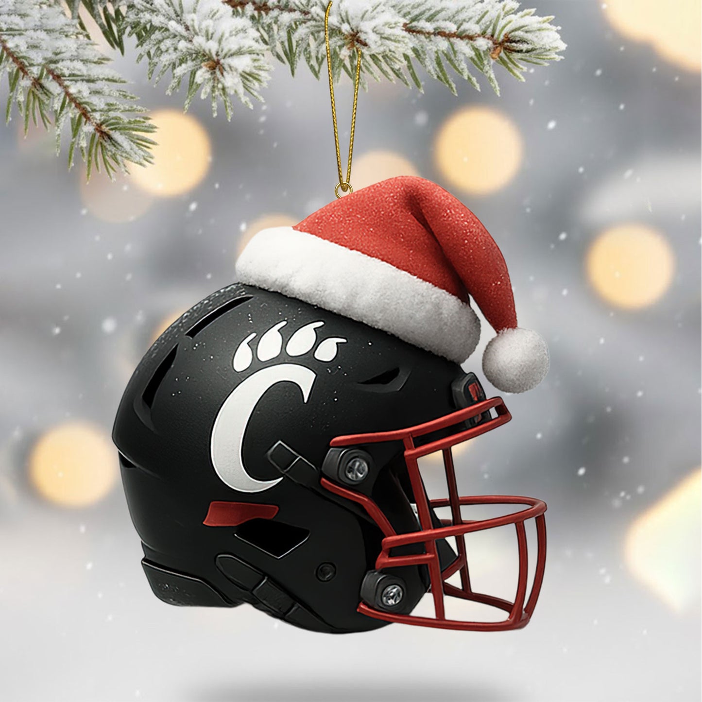 COMBO CCBC CHRISTMAS TREE TOPPER WITH ORNAMENT DAT