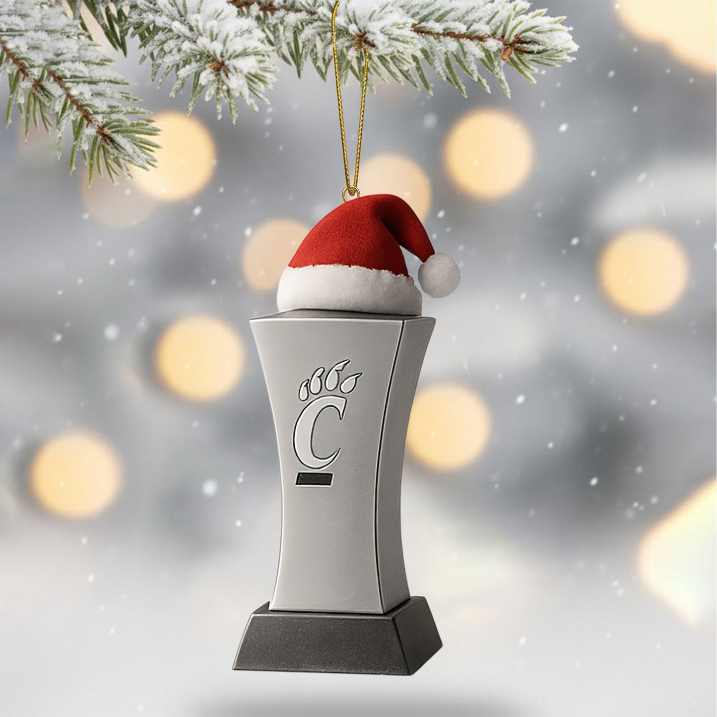 COMBO CCBC CHRISTMAS TREE TOPPER WITH ORNAMENT DAT