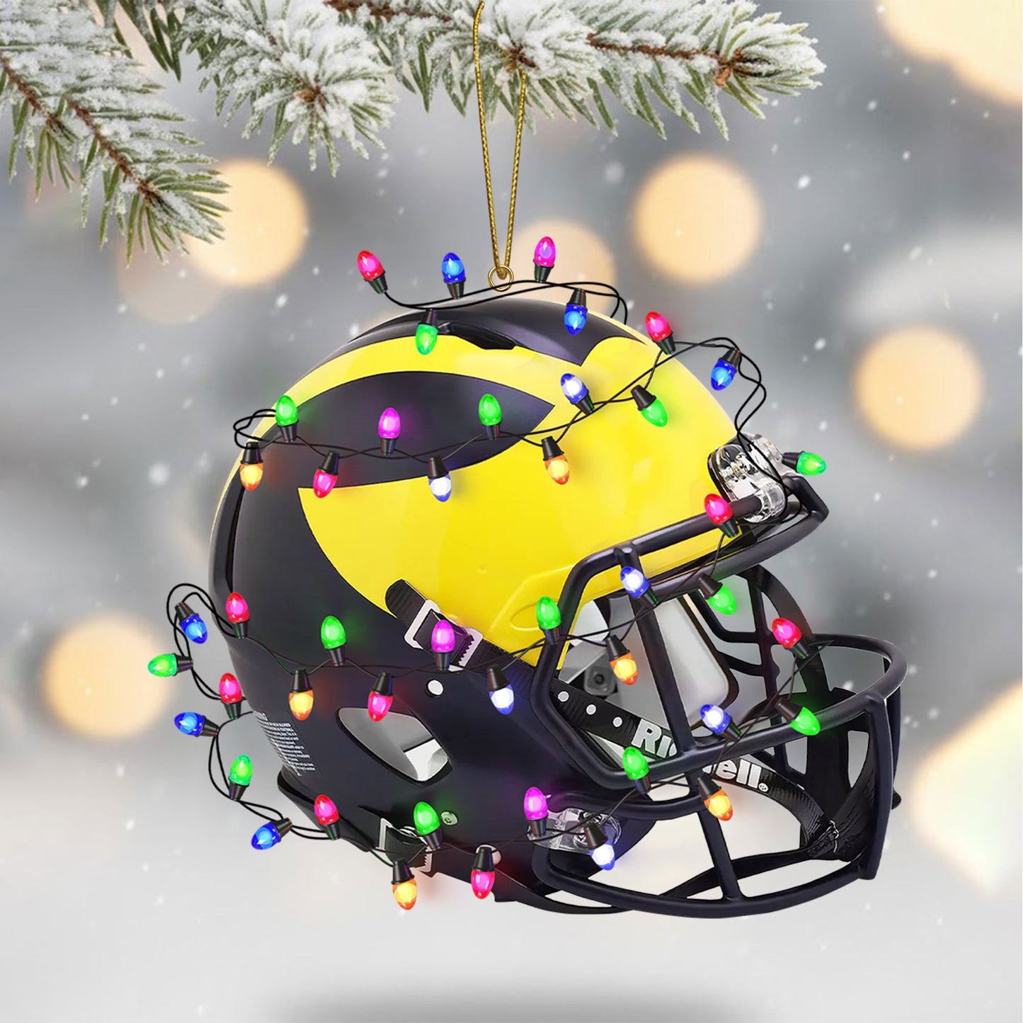 COMBO MWR CHRISTMAS TREE TOPPER WITH ORNAMENT DAT