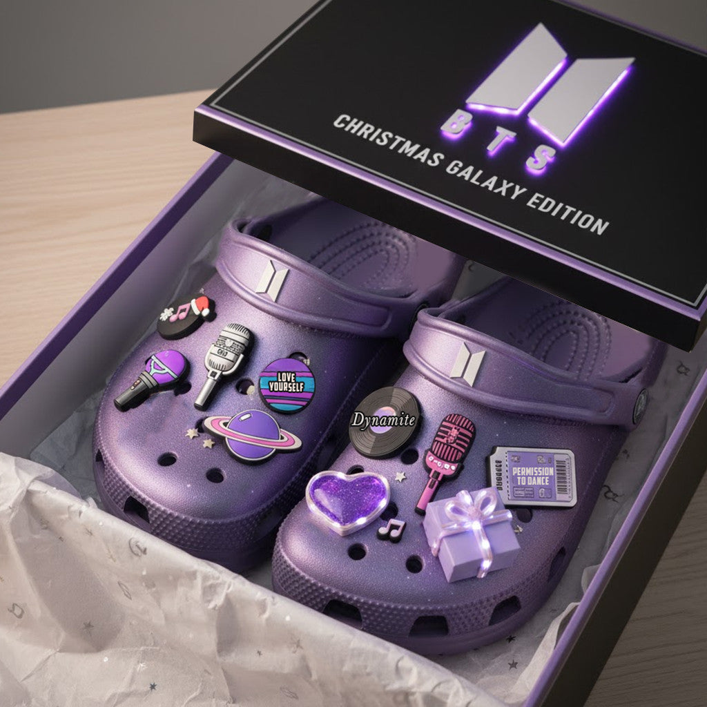 PREMIUM BTS CLOGS TNSM