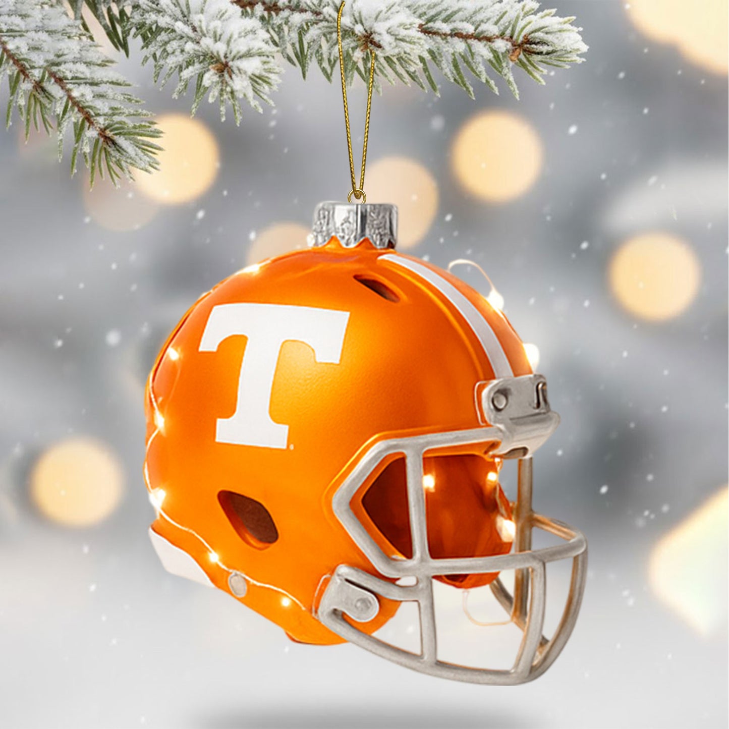 COMBO TVF CHRISTMAS TREE TOPPER WITH ORNAMENT DAT