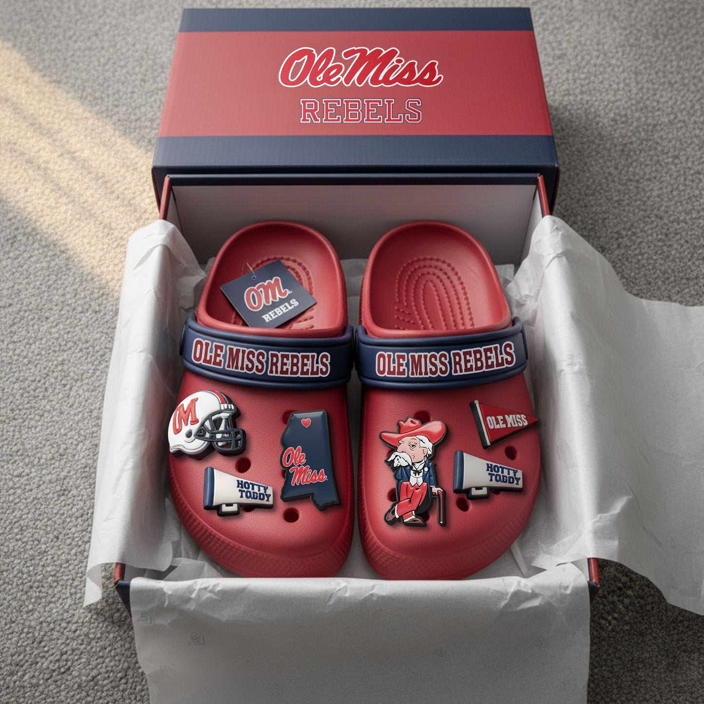 PREMIUM OMR CLOGS DAT