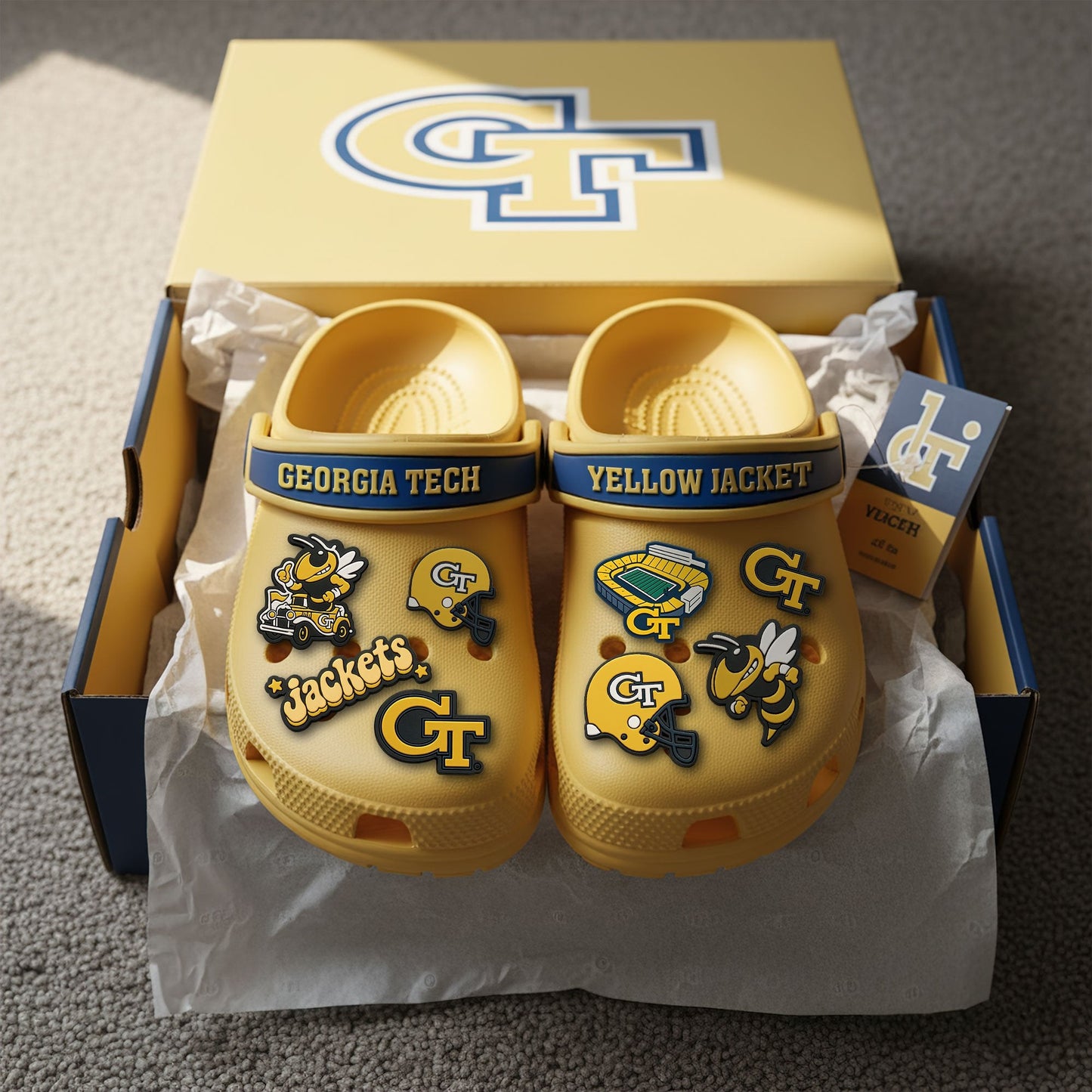 PREMIUM GTYJ CLOGS DAT