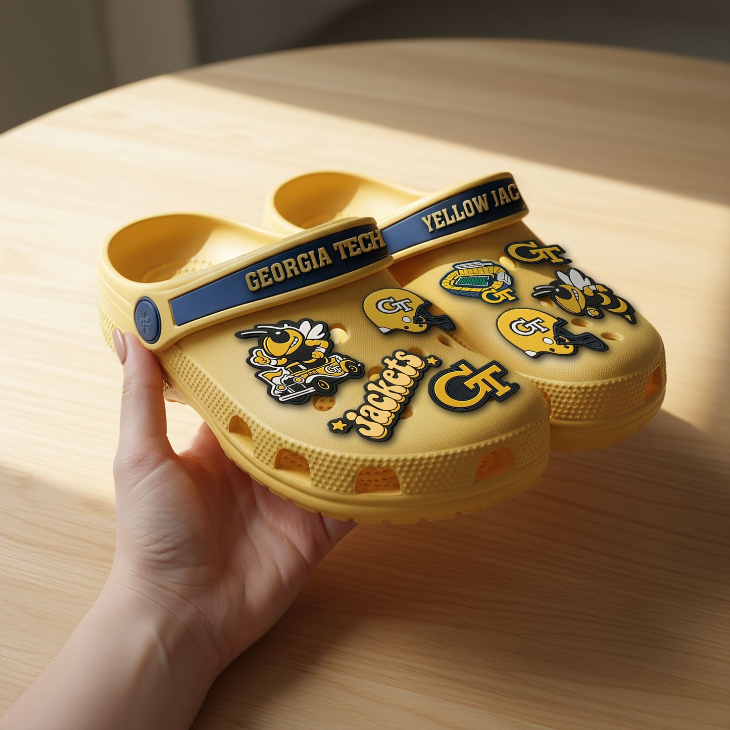 PREMIUM GTYJ CLOGS DAT