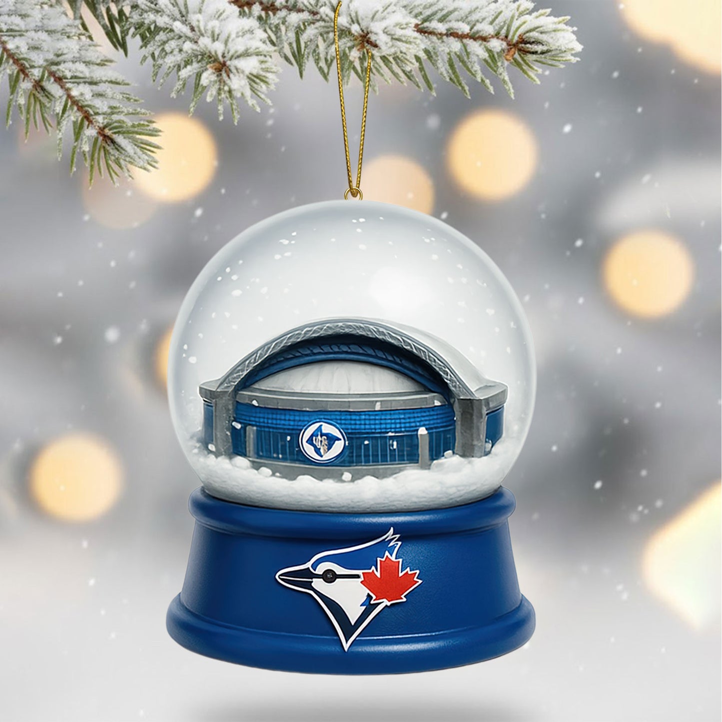 COMBO TBJ CHRISTMAS TREE TOPPER WITH ORNAMENT DAT