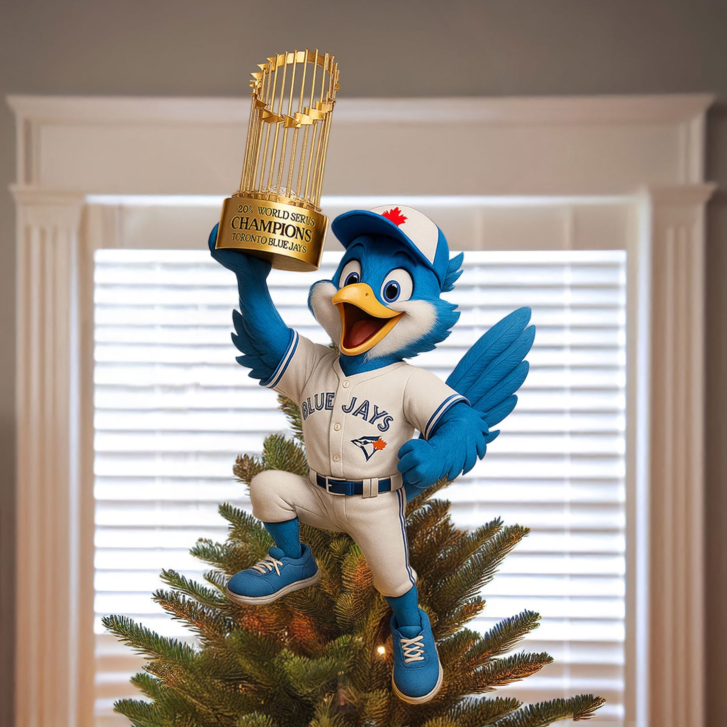 COMBO TBJ CHRISTMAS TREE TOPPER WITH ORNAMENT DAT