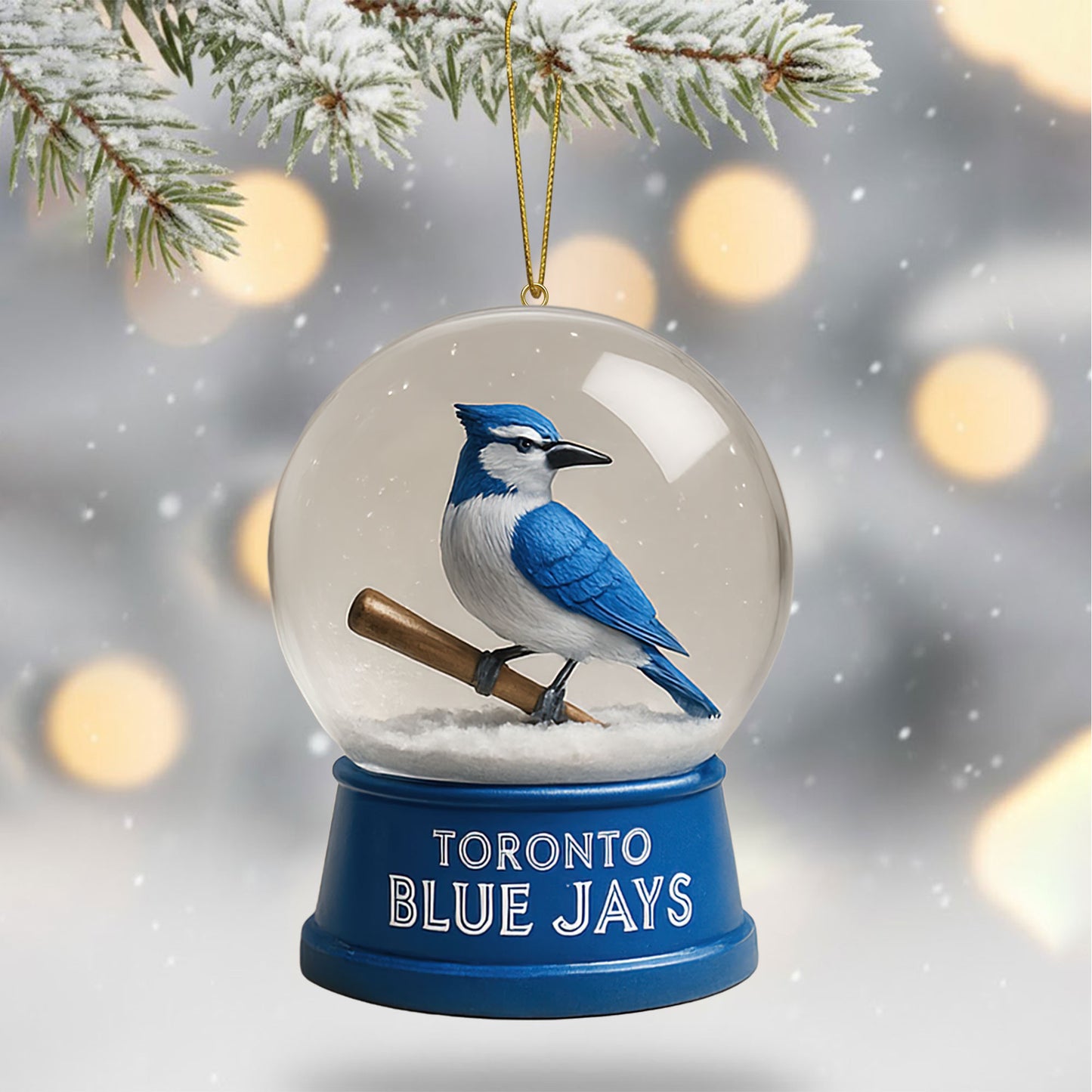 COMBO TBJ CHRISTMAS TREE TOPPER WITH ORNAMENT DAT