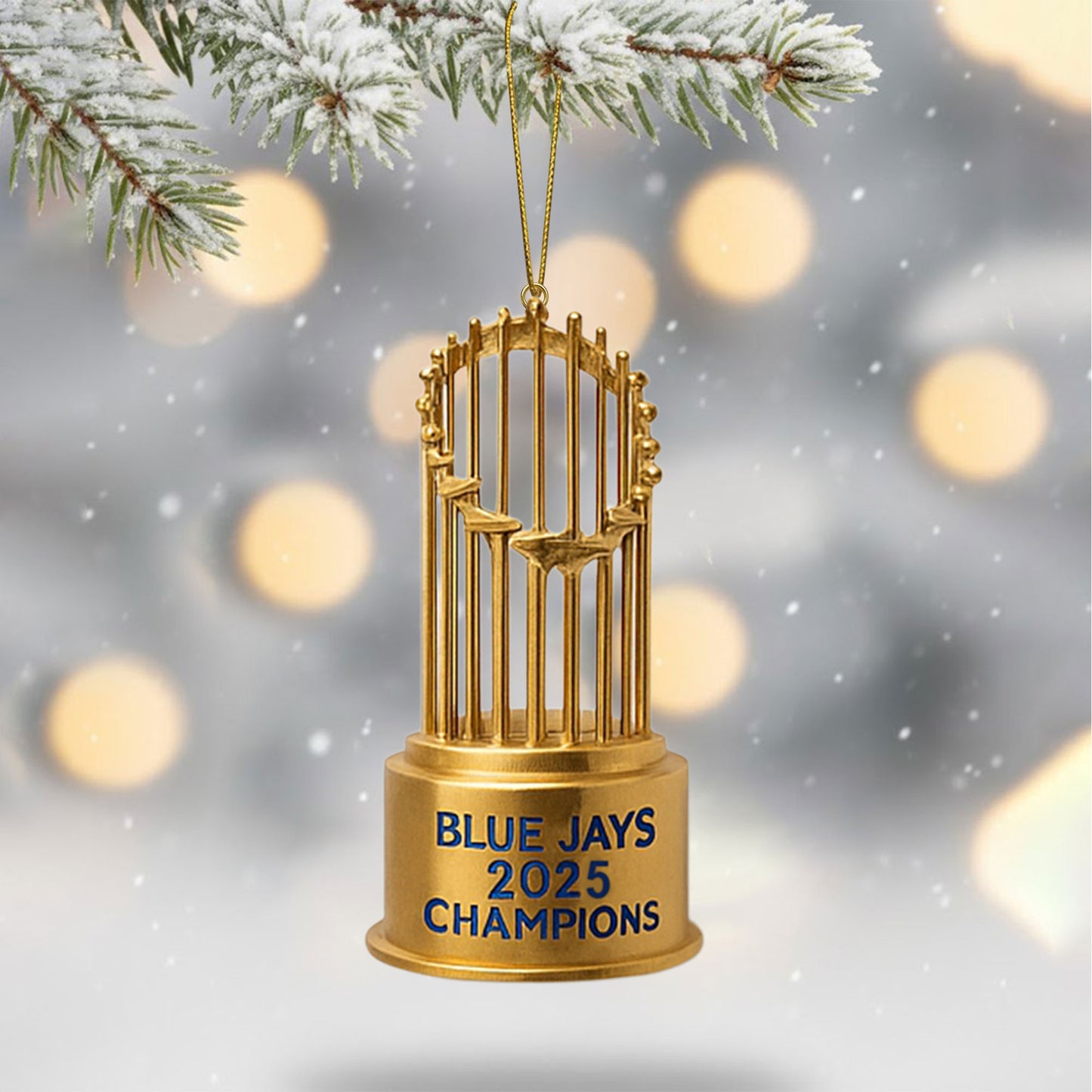 COMBO TBJ CHRISTMAS TREE TOPPER WITH ORNAMENT DAT