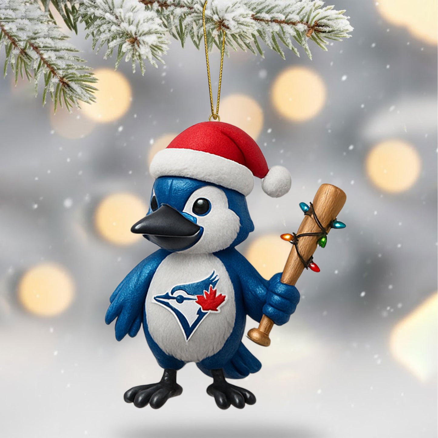 COMBO TBJ CHRISTMAS TREE TOPPER WITH ORNAMENT DAT