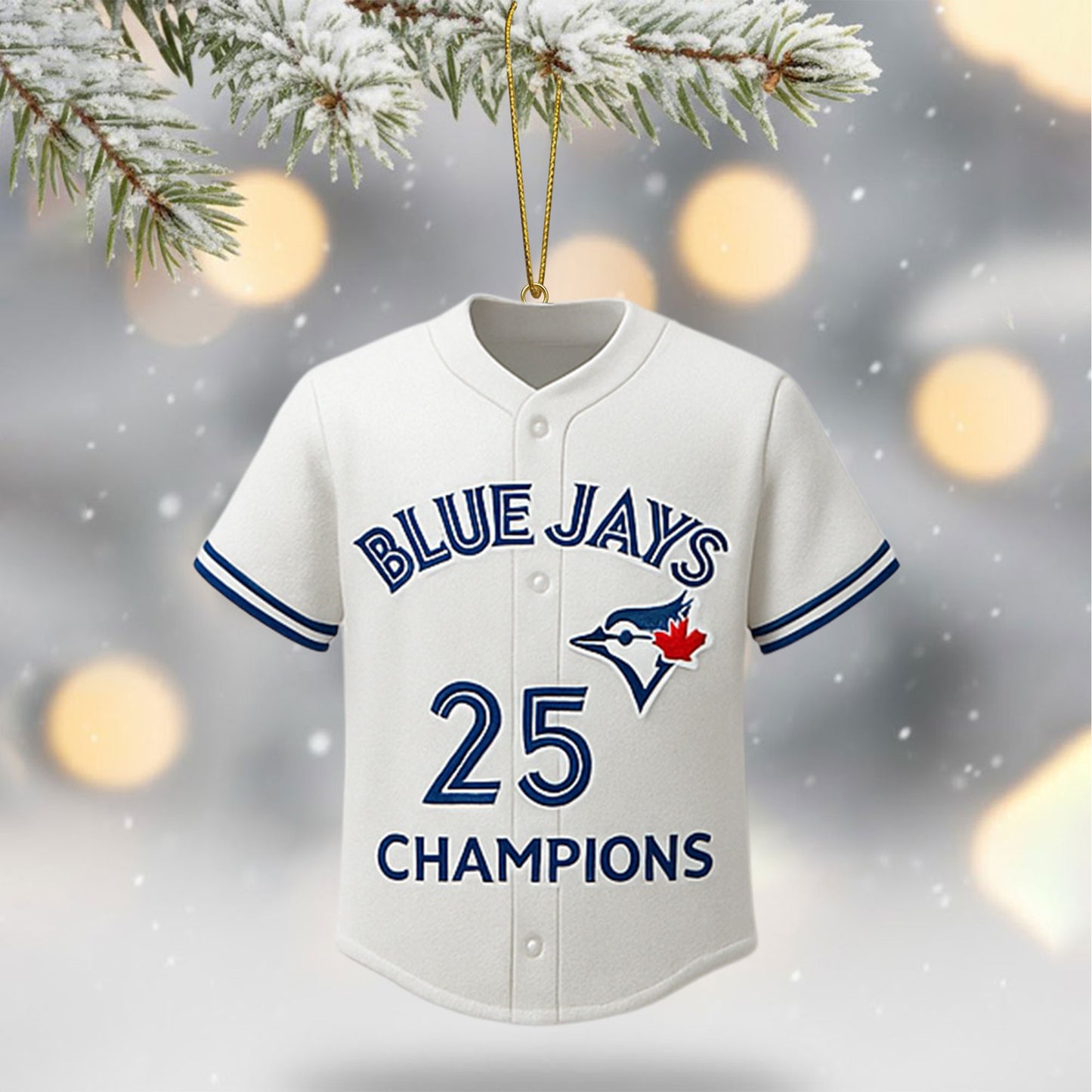 COMBO TBJ CHRISTMAS TREE TOPPER WITH ORNAMENT DAT