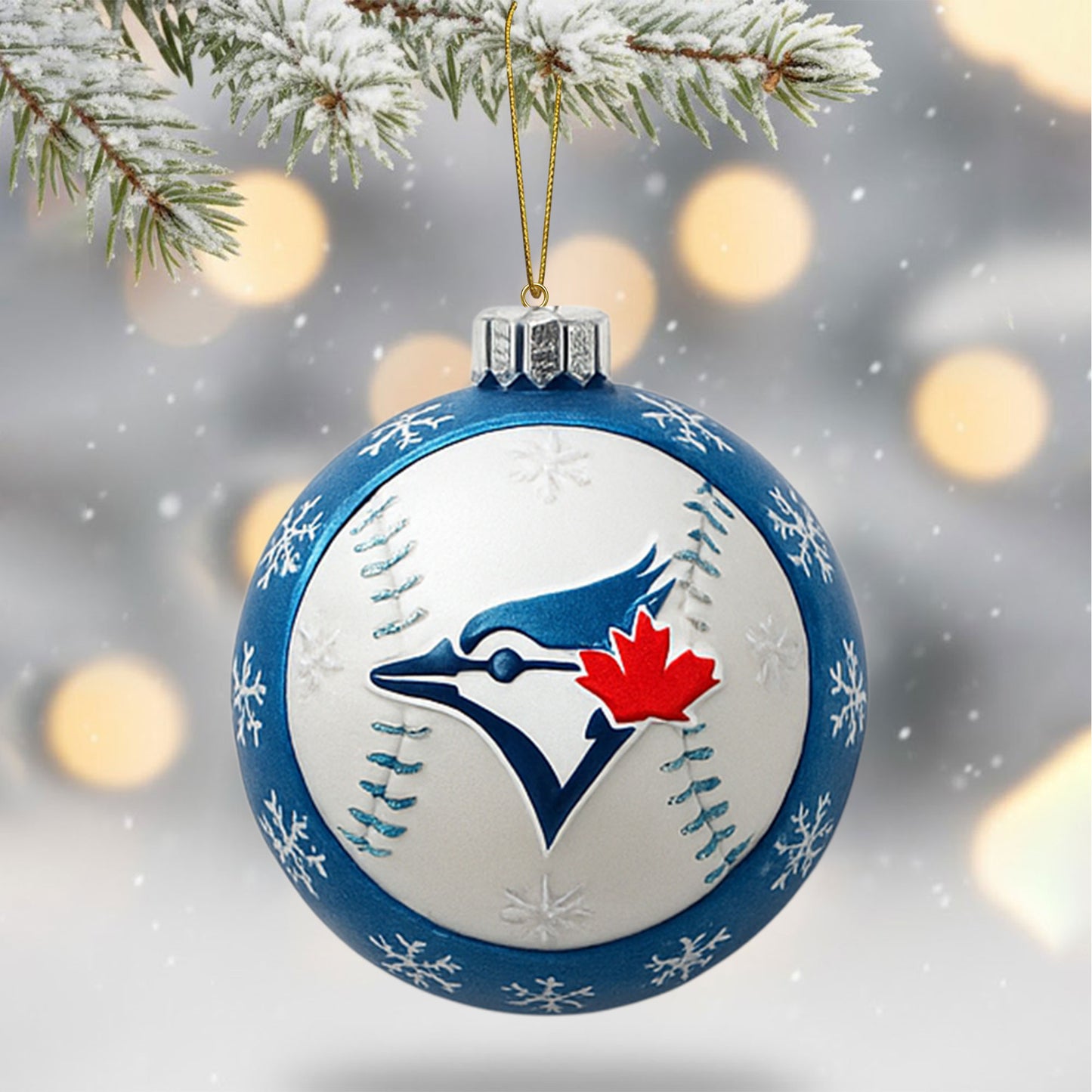 COMBO TBJ CHRISTMAS TREE TOPPER WITH ORNAMENT DAT