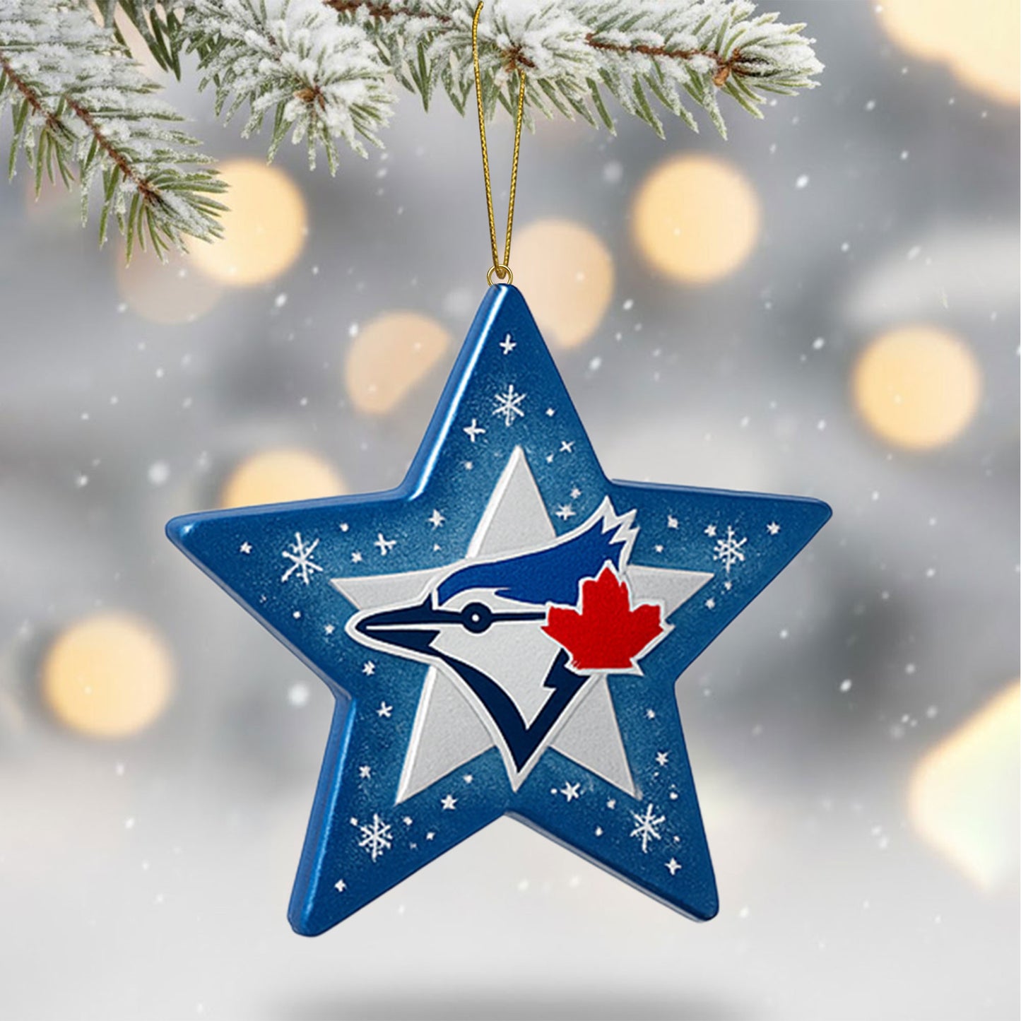 COMBO TBJ CHRISTMAS TREE TOPPER WITH ORNAMENT DAT