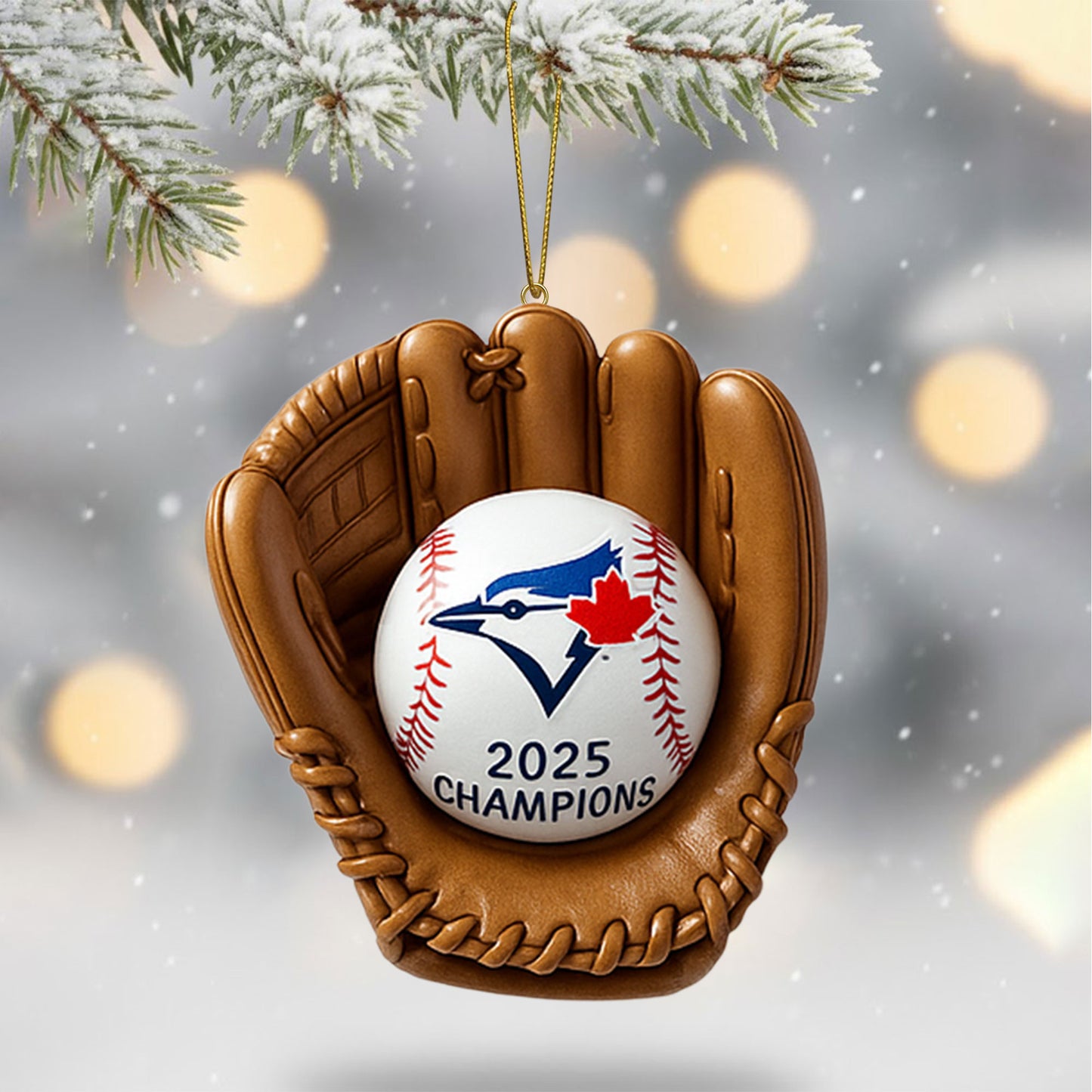 COMBO TBJ CHRISTMAS TREE TOPPER WITH ORNAMENT DAT