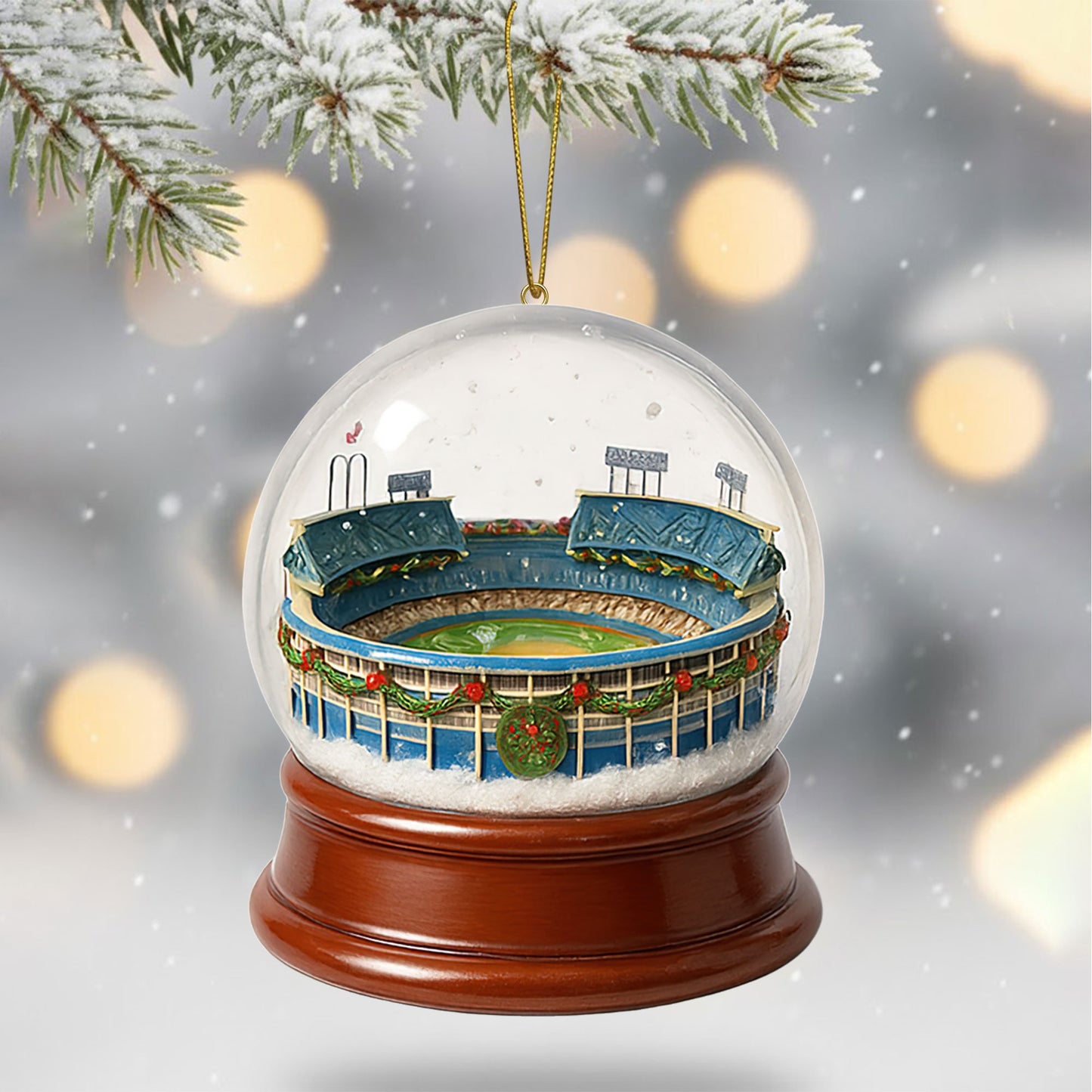 COMBO LAD CHRISTMAS TREE TOPPER WITH ORNAMENT DAT