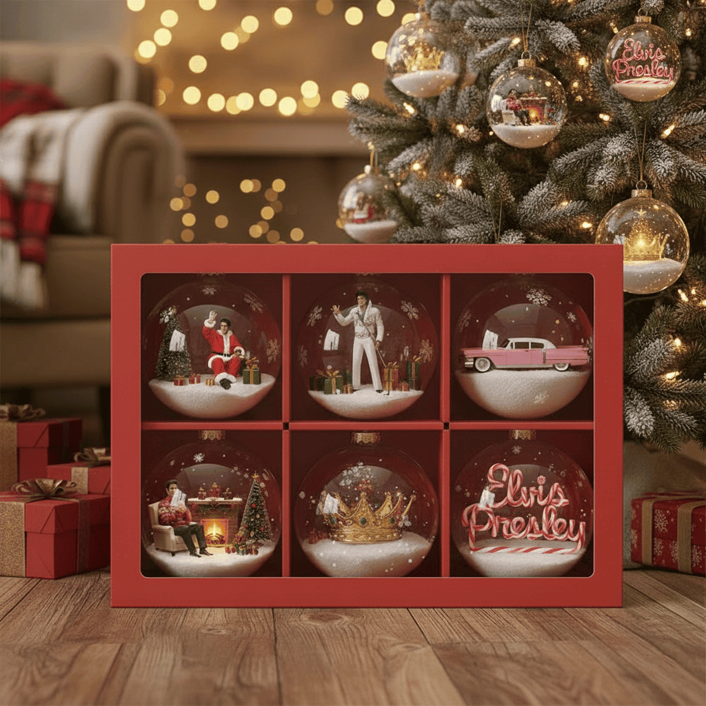 ELV Christmas Ornament HTTT