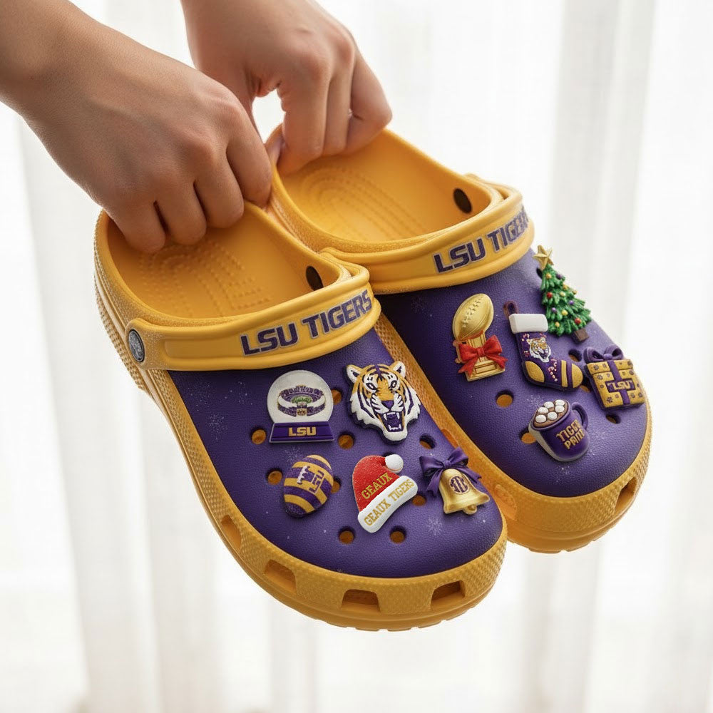 LSU PREMIUM CLOGS TNSM