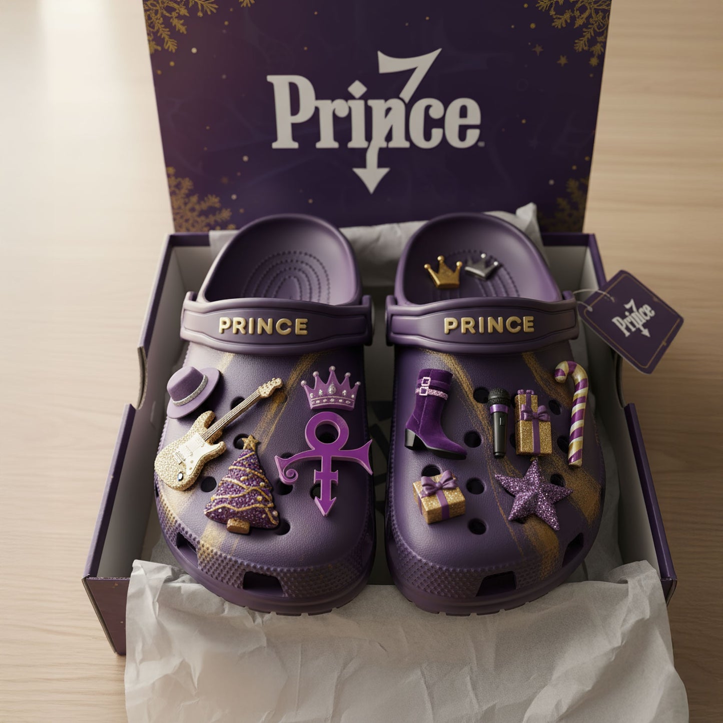 PRCE PREMIUM CHRISTMAS CLOGS HTTT