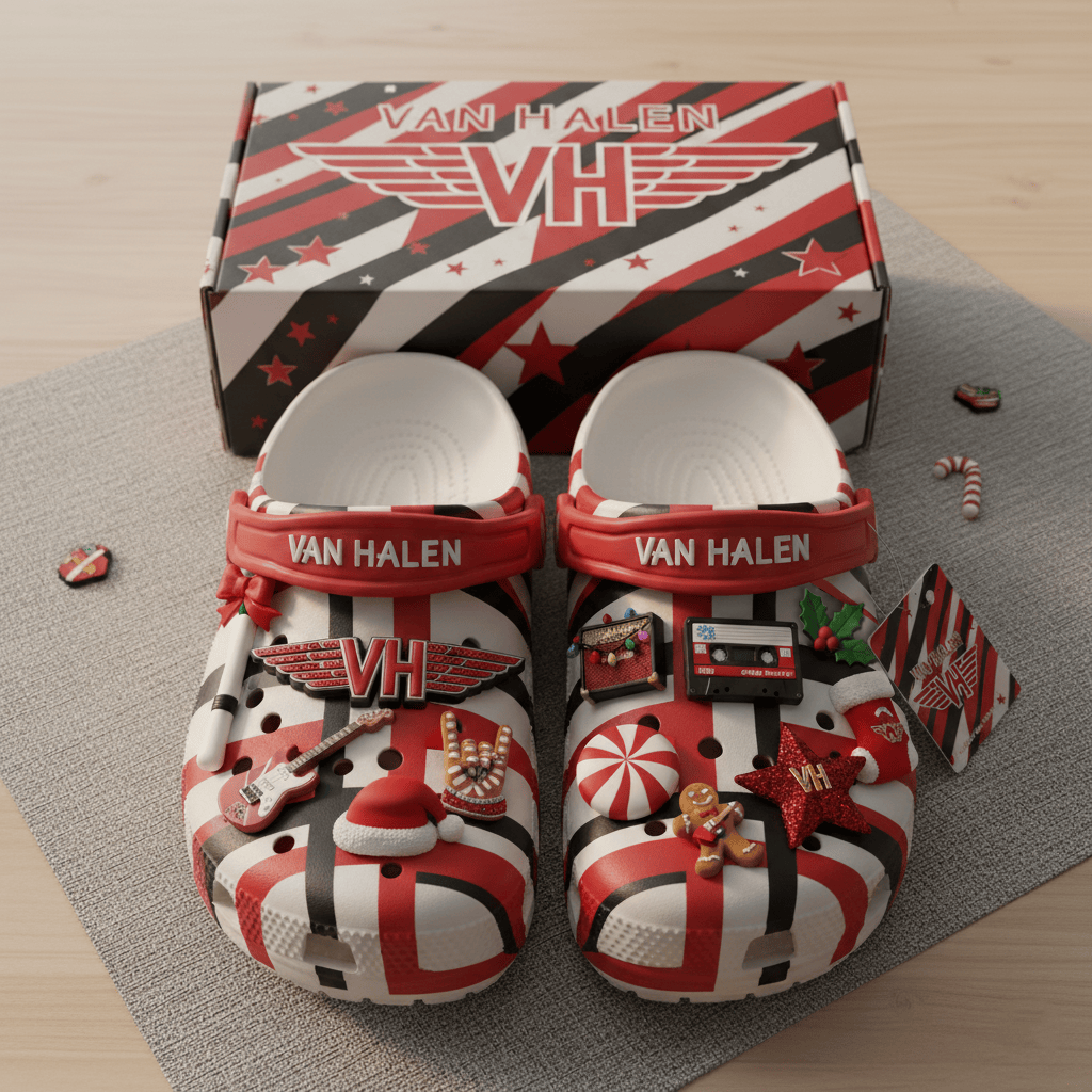 VHL PREMIUM CHRISTMAS CLOGS HTTT