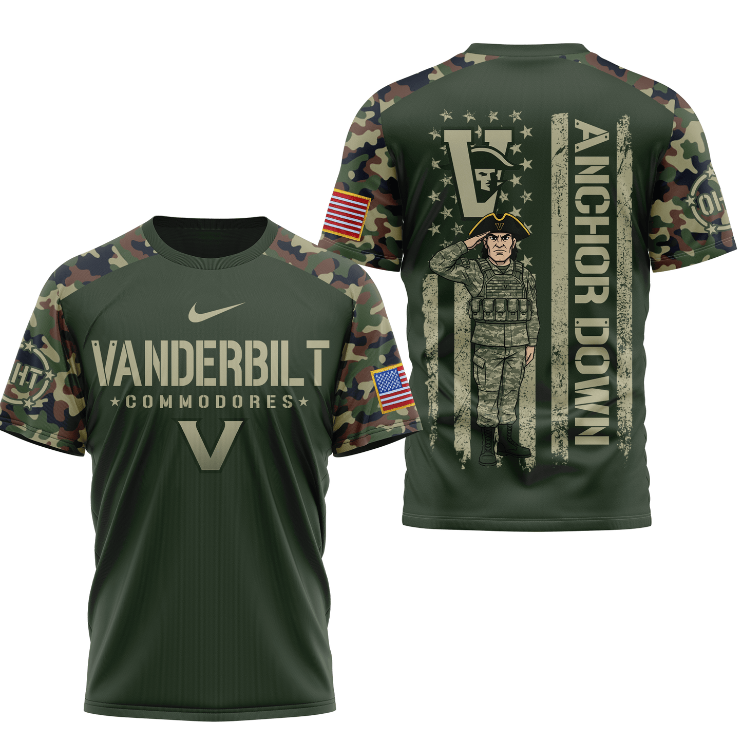 PREMIUM VDBC 3D SHIRT LNTH