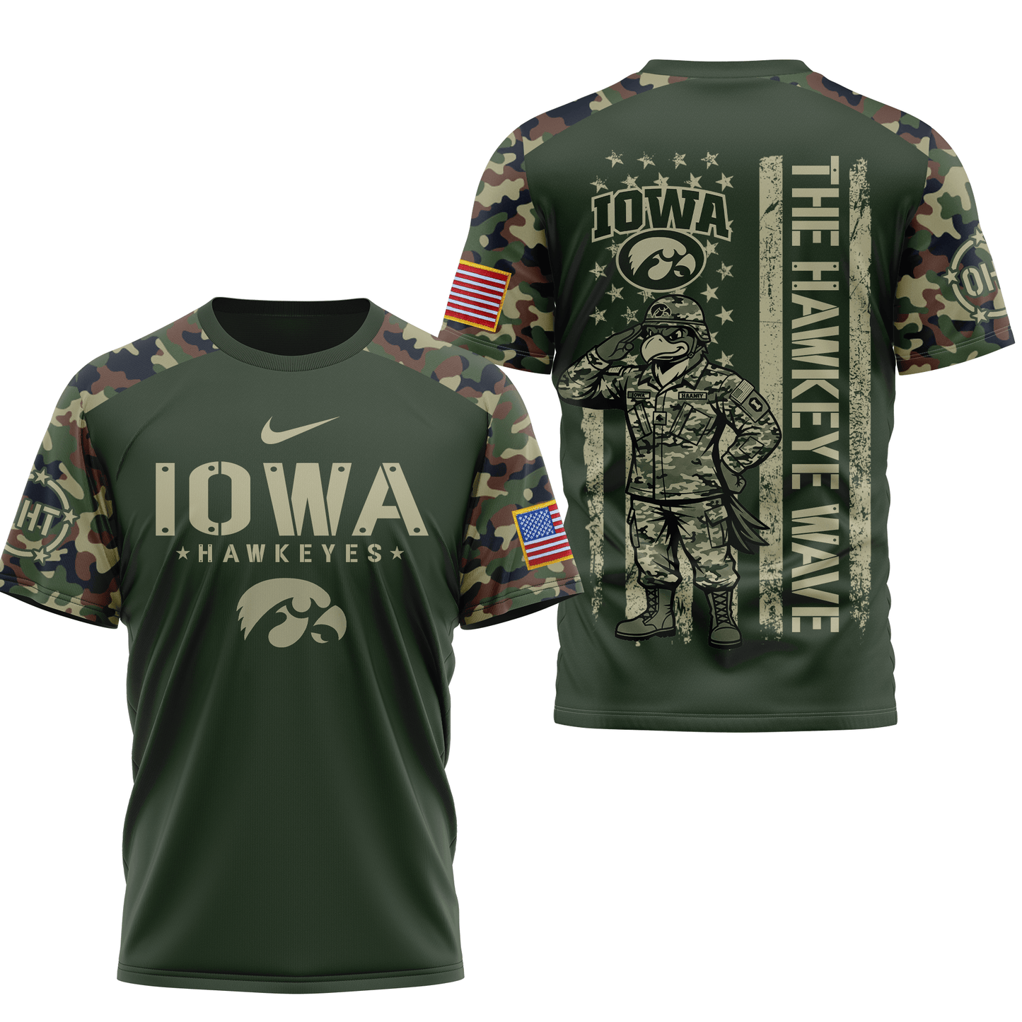 PREMIUM IWHK 3D SHIRT LNTH