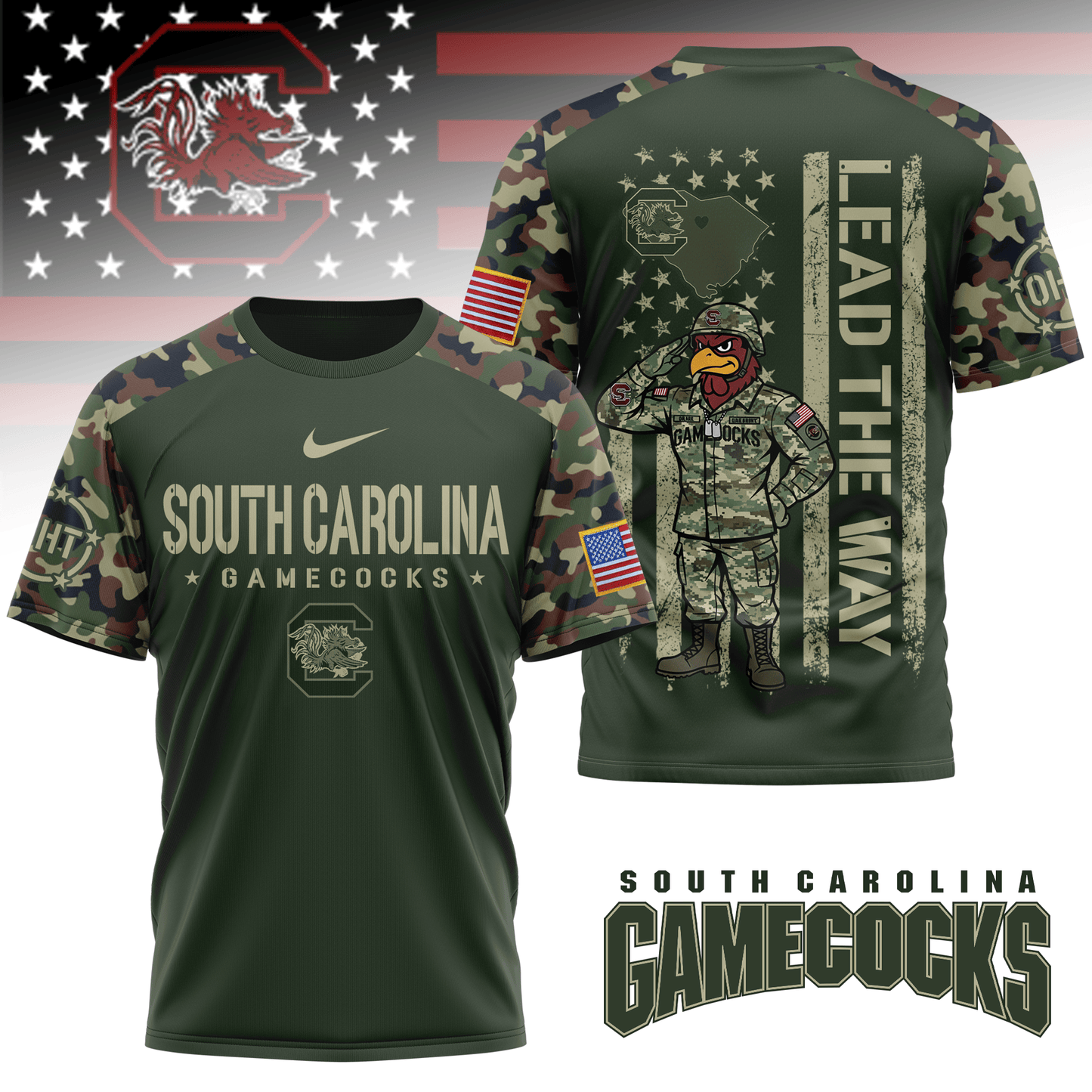 PREMIUM SCG 3D SHIRT LNTH