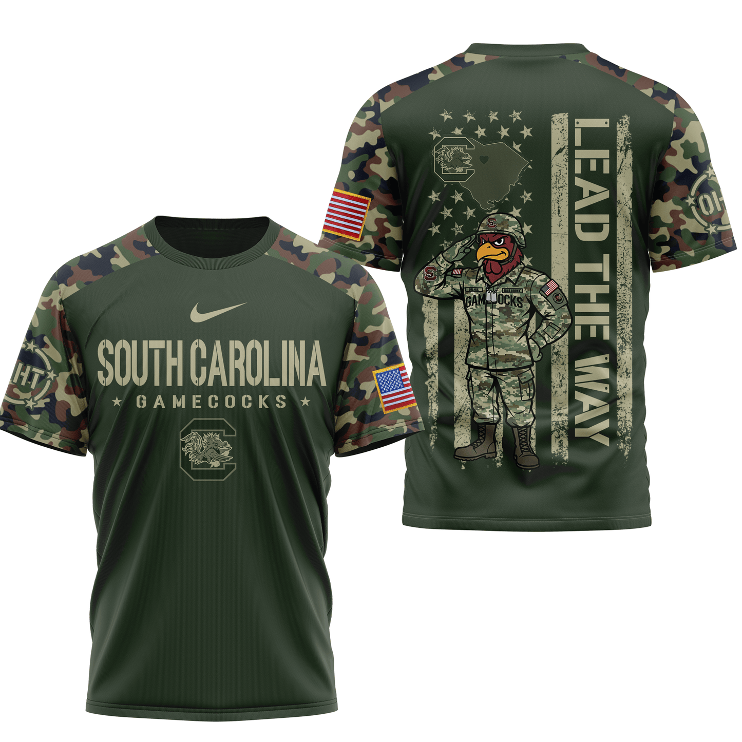 PREMIUM SCG 3D SHIRT LNTH